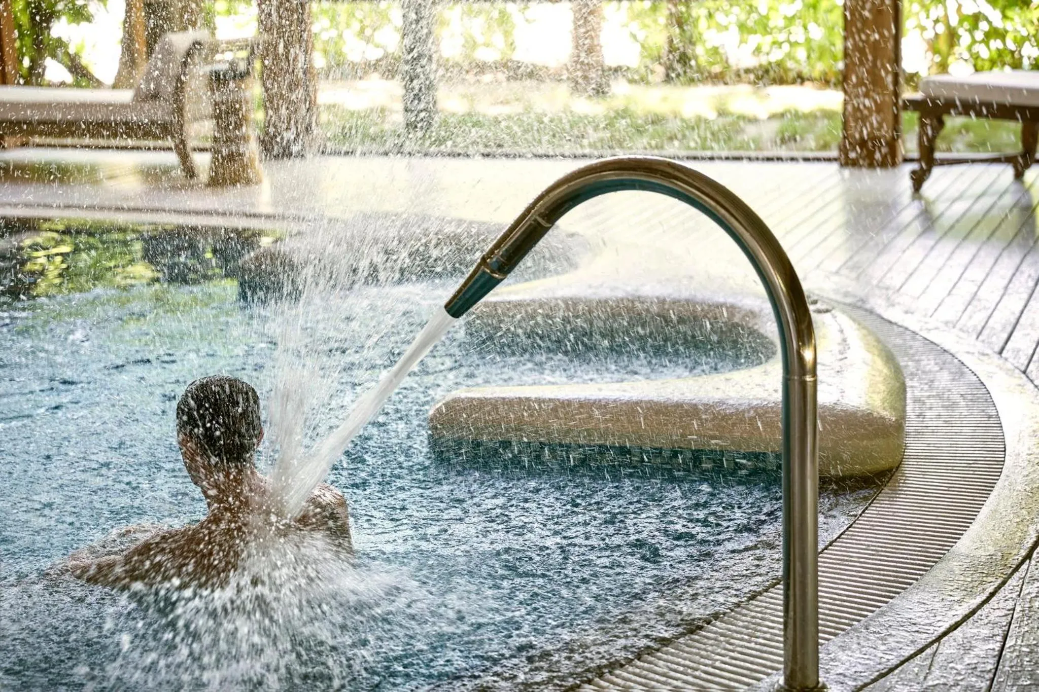 Spa and wellness centre/facilities in COMO Cocoa Island