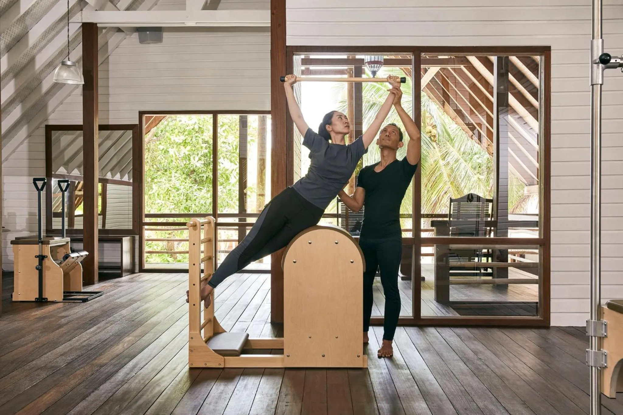 Fitness centre/facilities in COMO Cocoa Island