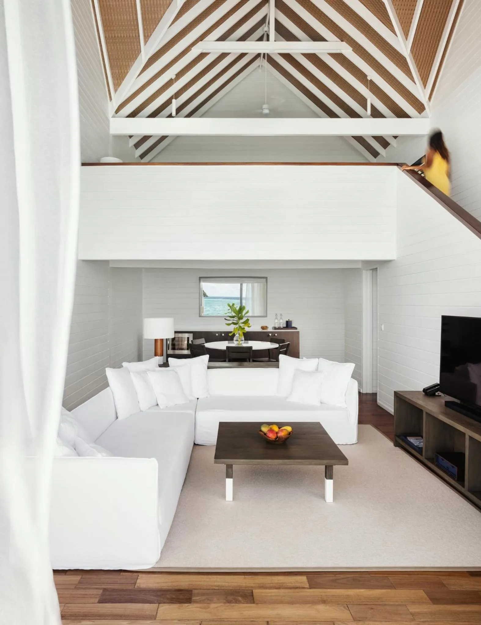 Photo of the whole room in COMO Cocoa Island