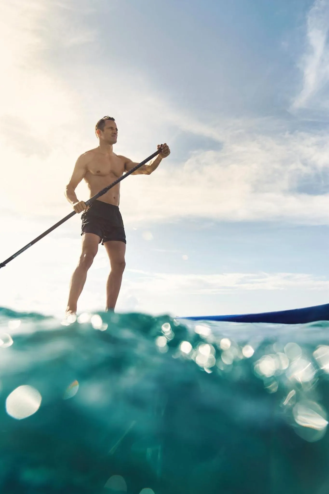 Fitness centre/facilities in COMO Cocoa Island