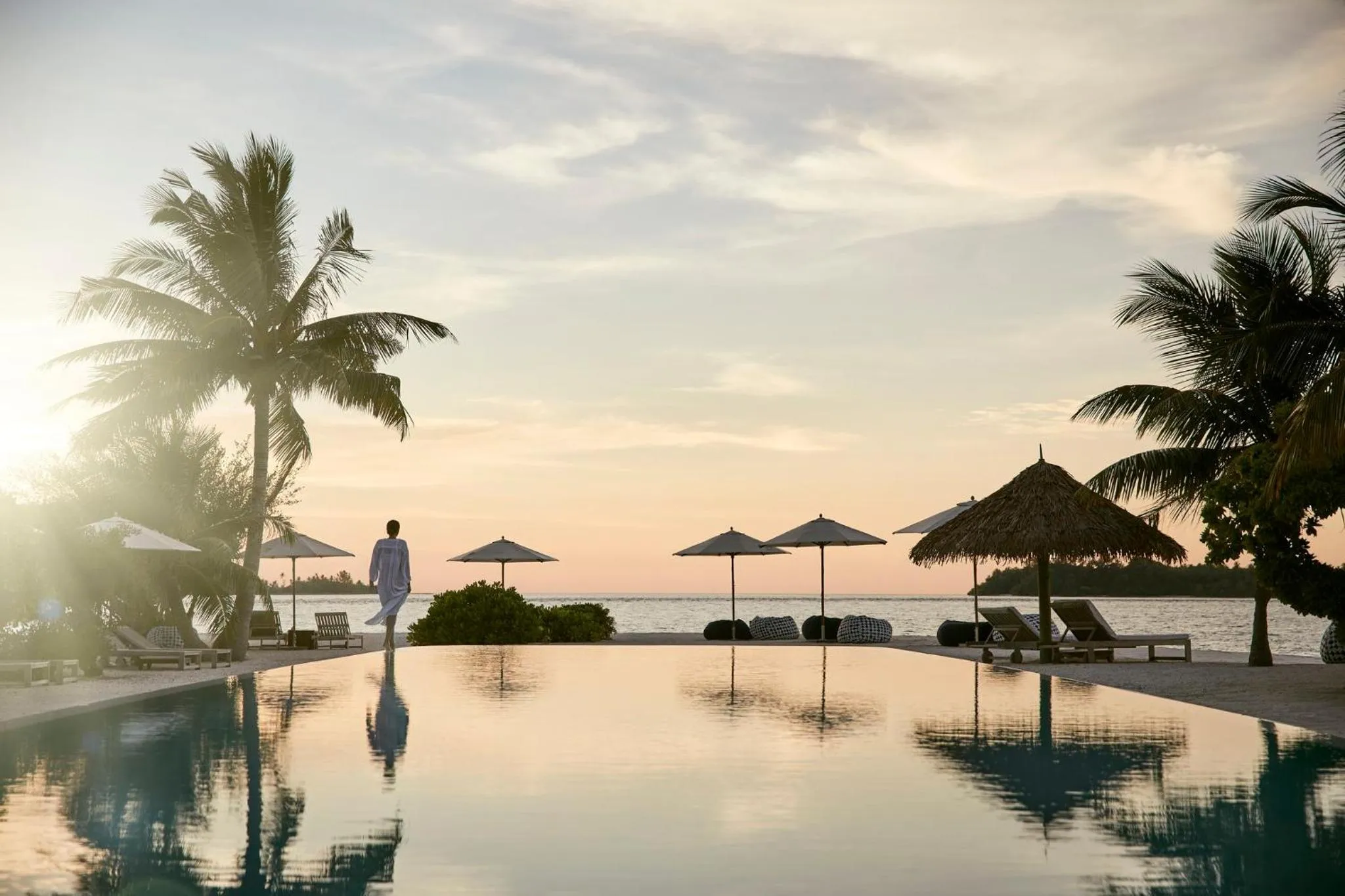 Property building in COMO Cocoa Island