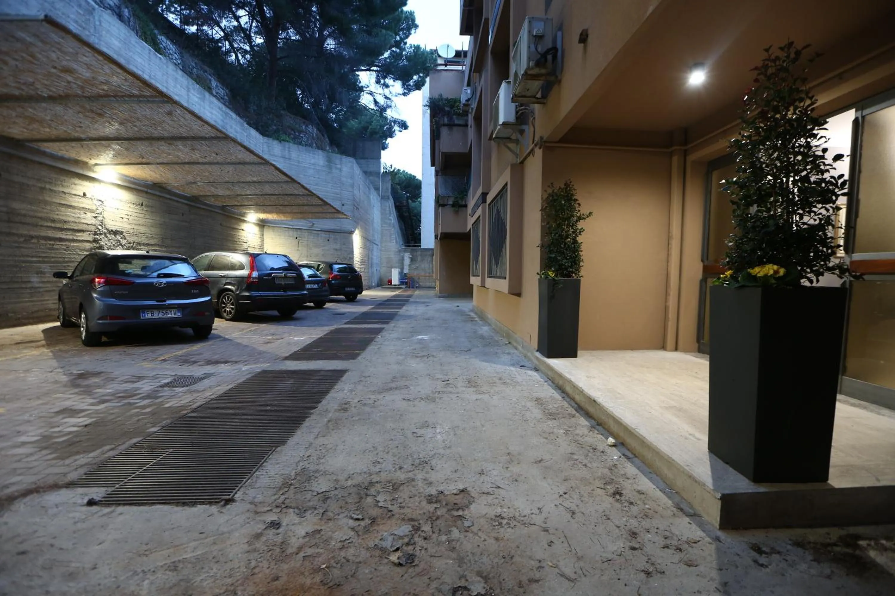 Parking in Principessa Mafalda