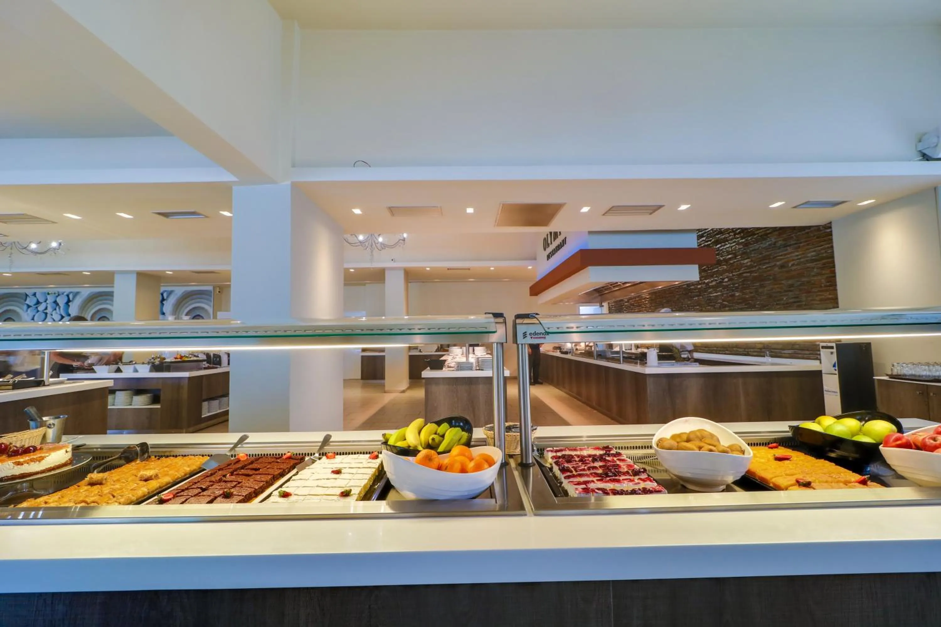 Food in Olympian Bay Grand Resort