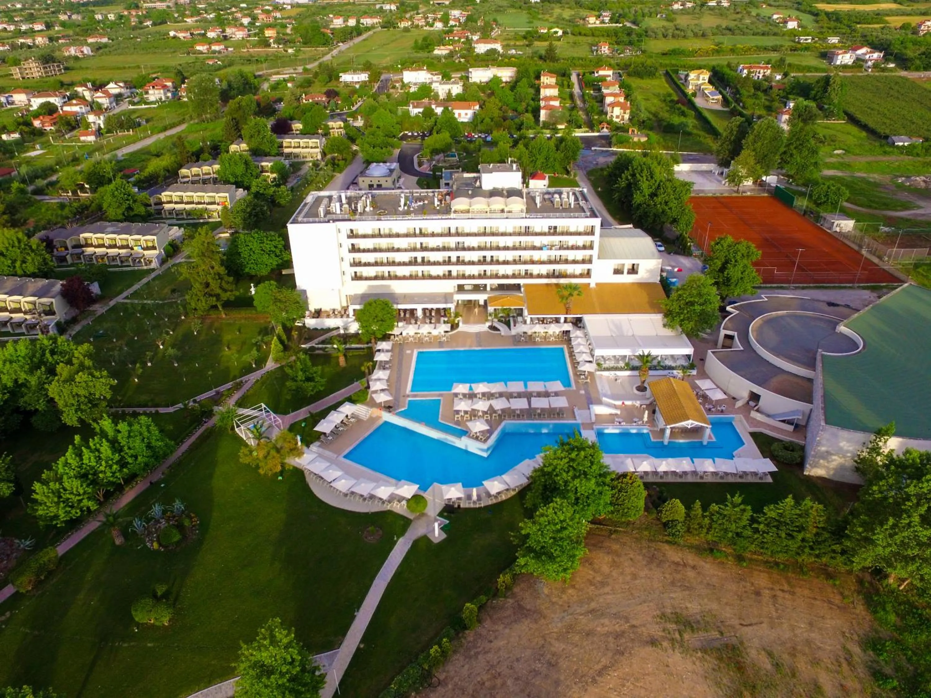 Bird's eye view in Olympian Bay Grand Resort