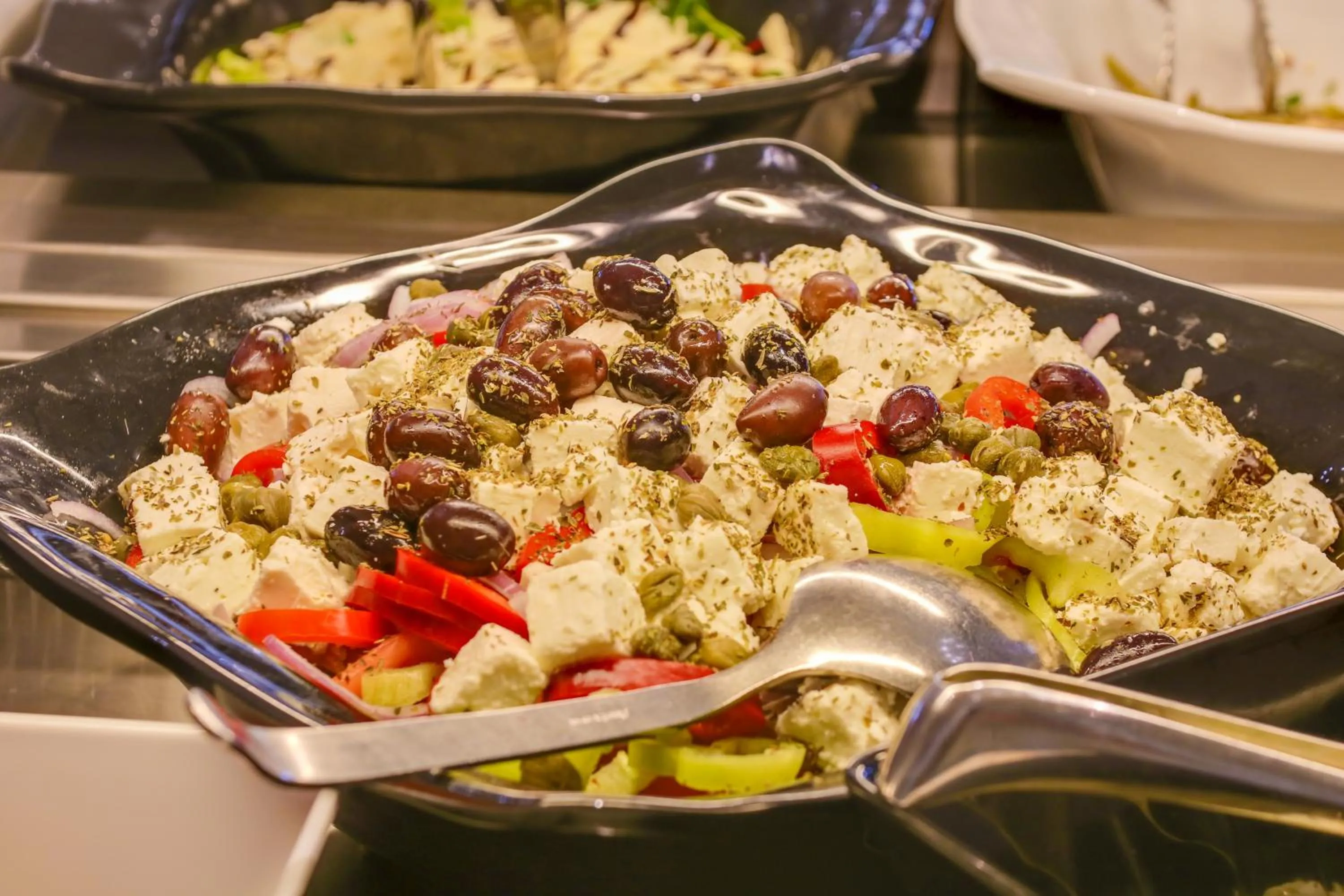 Food in Olympian Bay Grand Resort