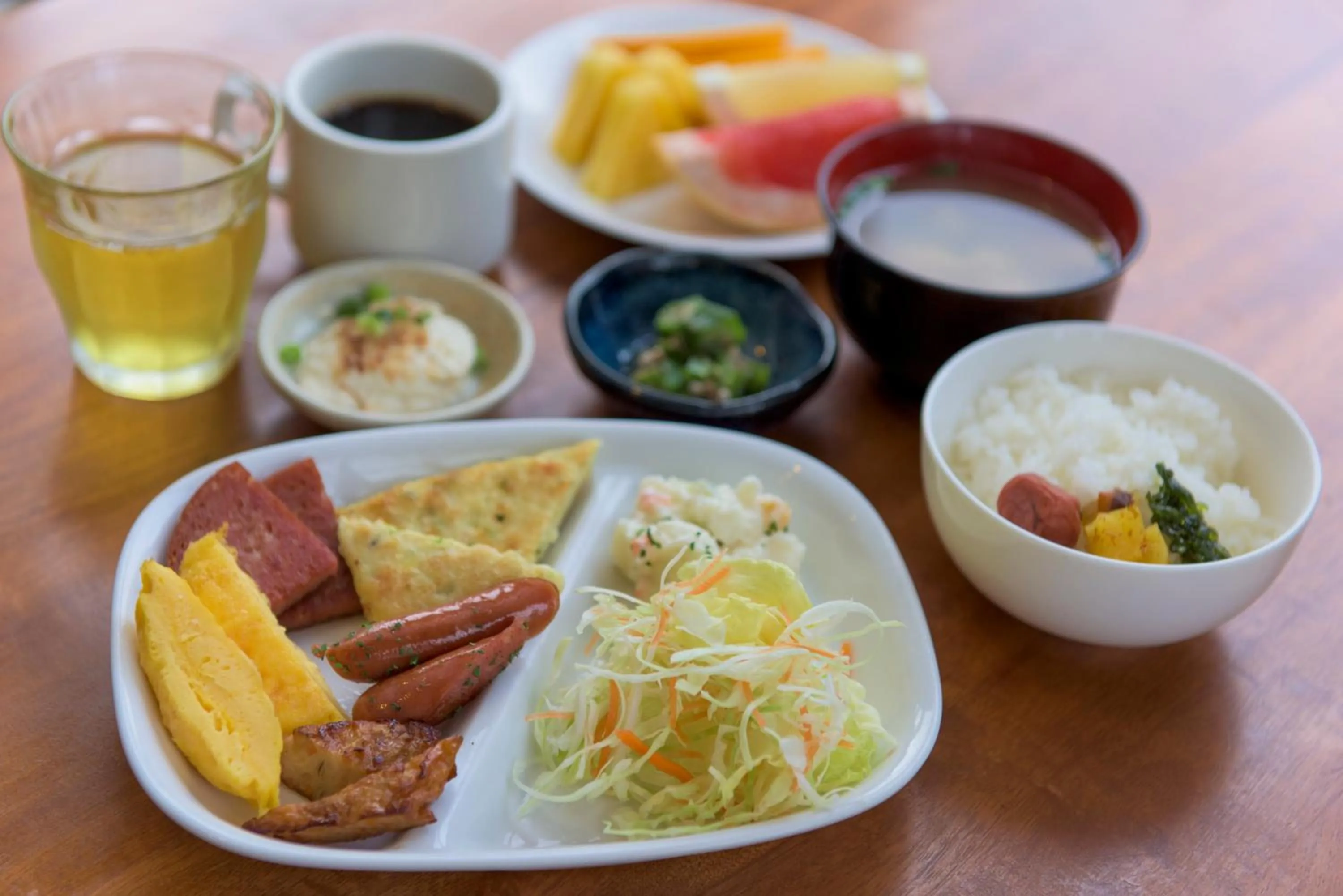 Restaurant/places to eat in Hotel Patina Ishigakijima