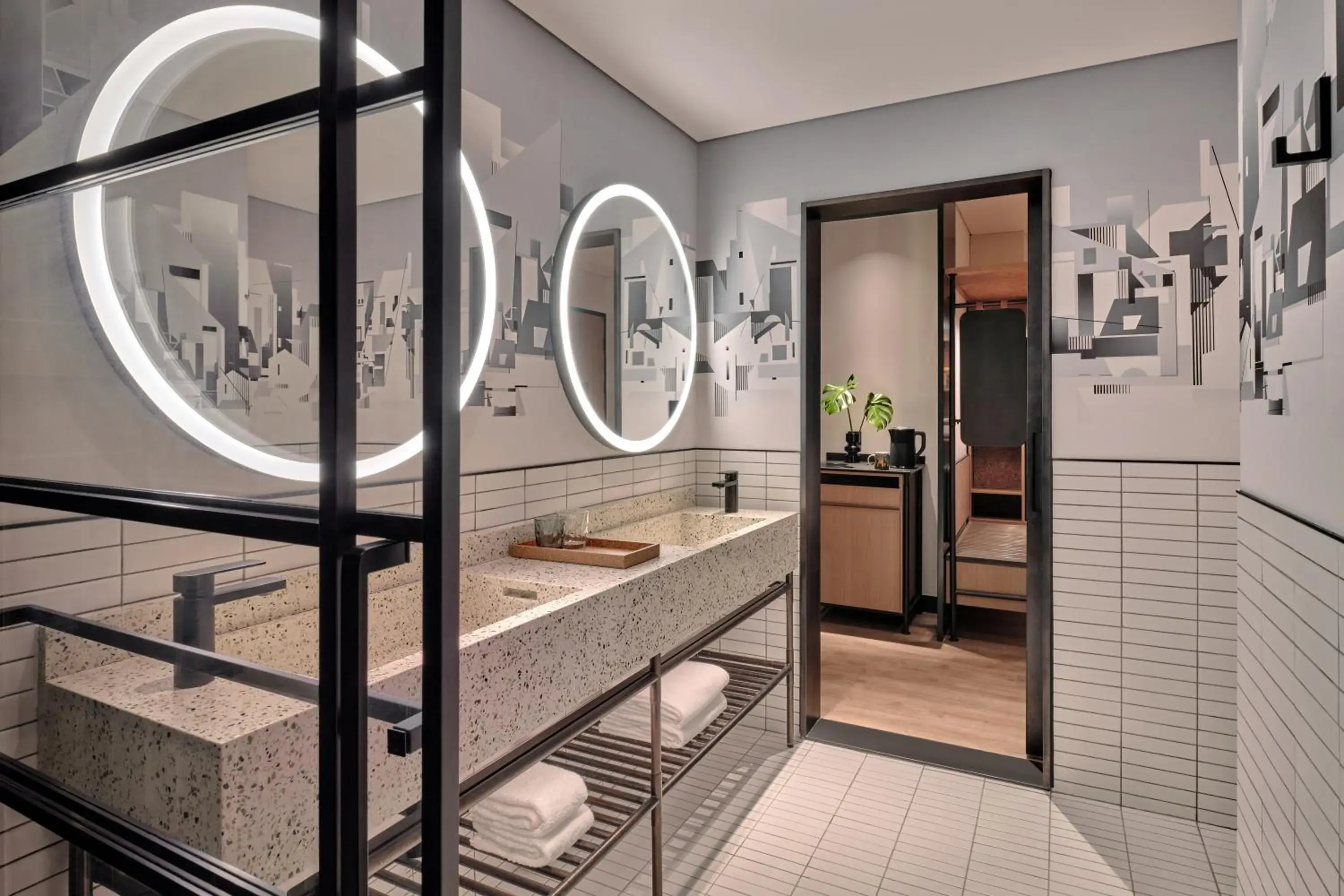 Premium King Room in Caption by Hyatt Zhongshan Park Shanghai Premium King Room in Caption by Hyatt Zhongshan Park Shanghai