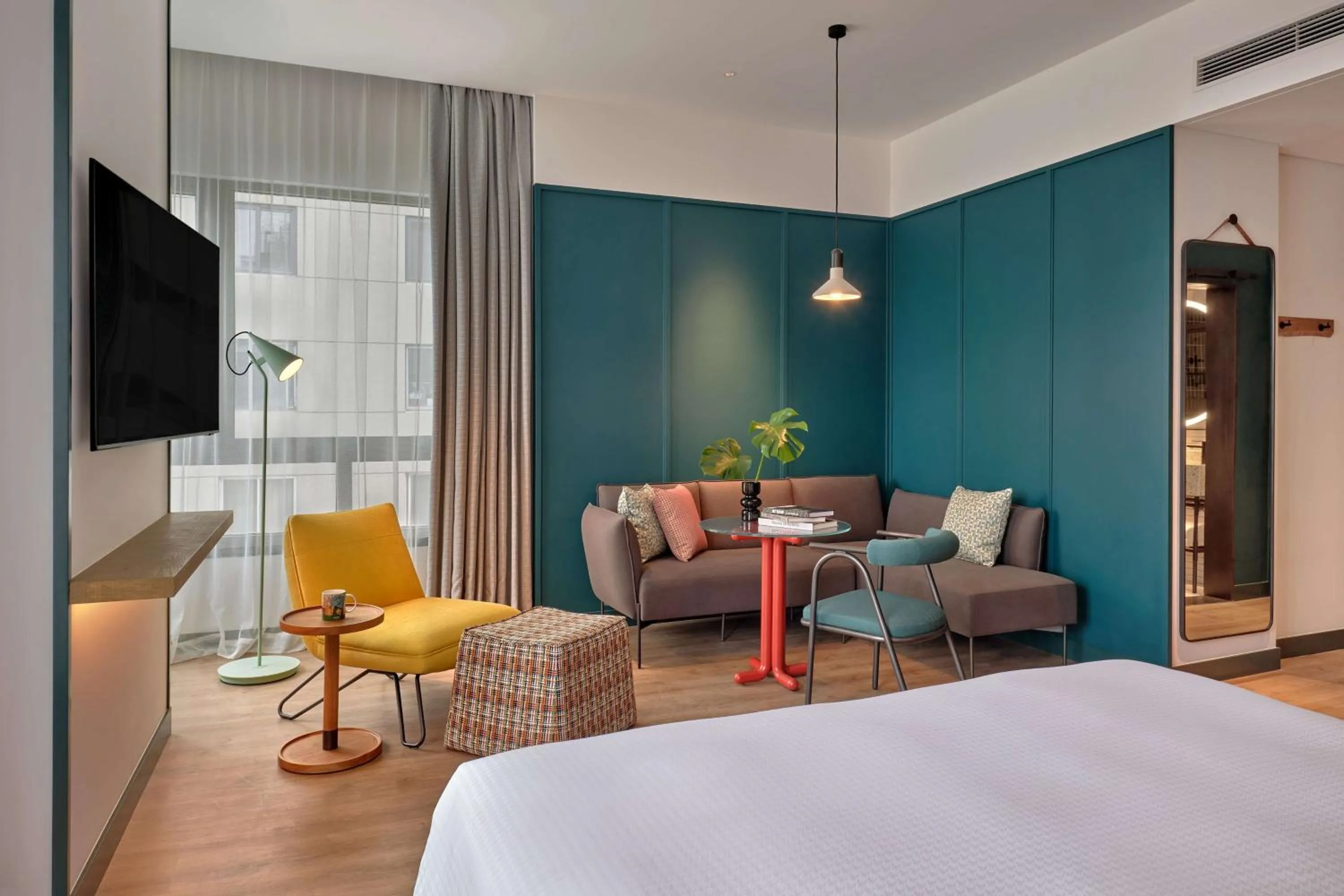 Bedroom, Bed in Caption by Hyatt Zhongshan Park Shanghai