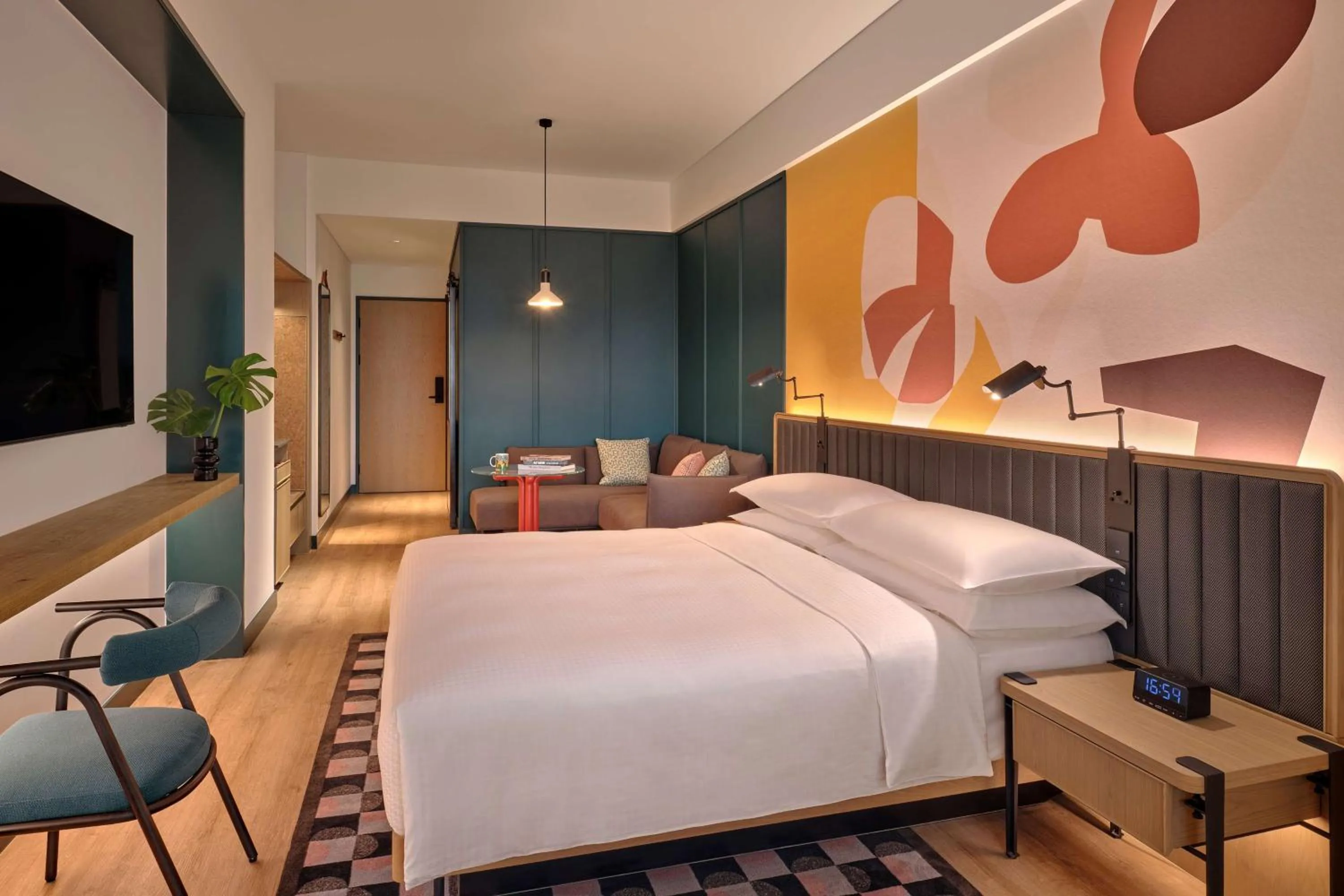 Bedroom, Bed in Caption by Hyatt Zhongshan Park Shanghai