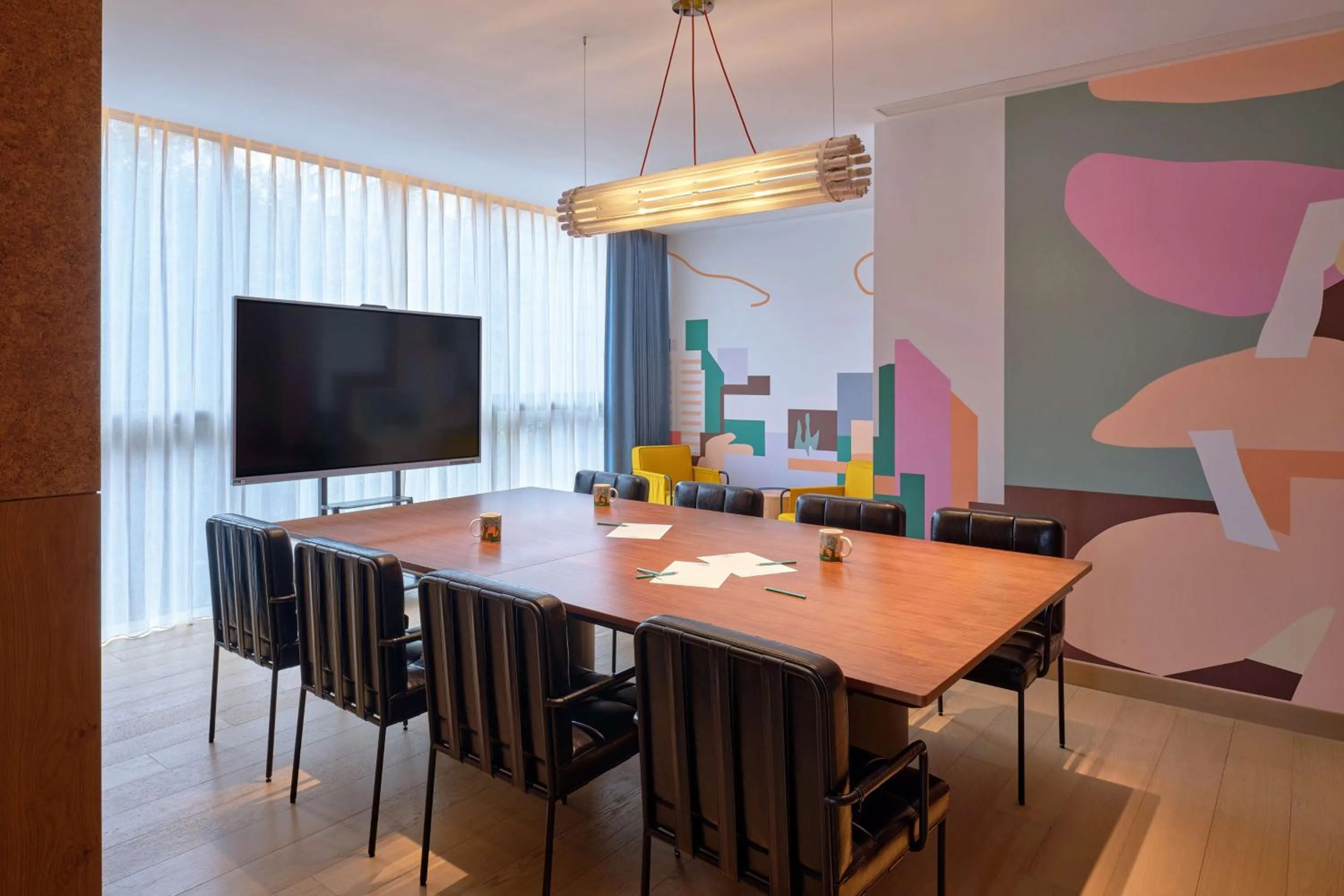 Meeting/conference room in Caption by Hyatt Zhongshan Park Shanghai