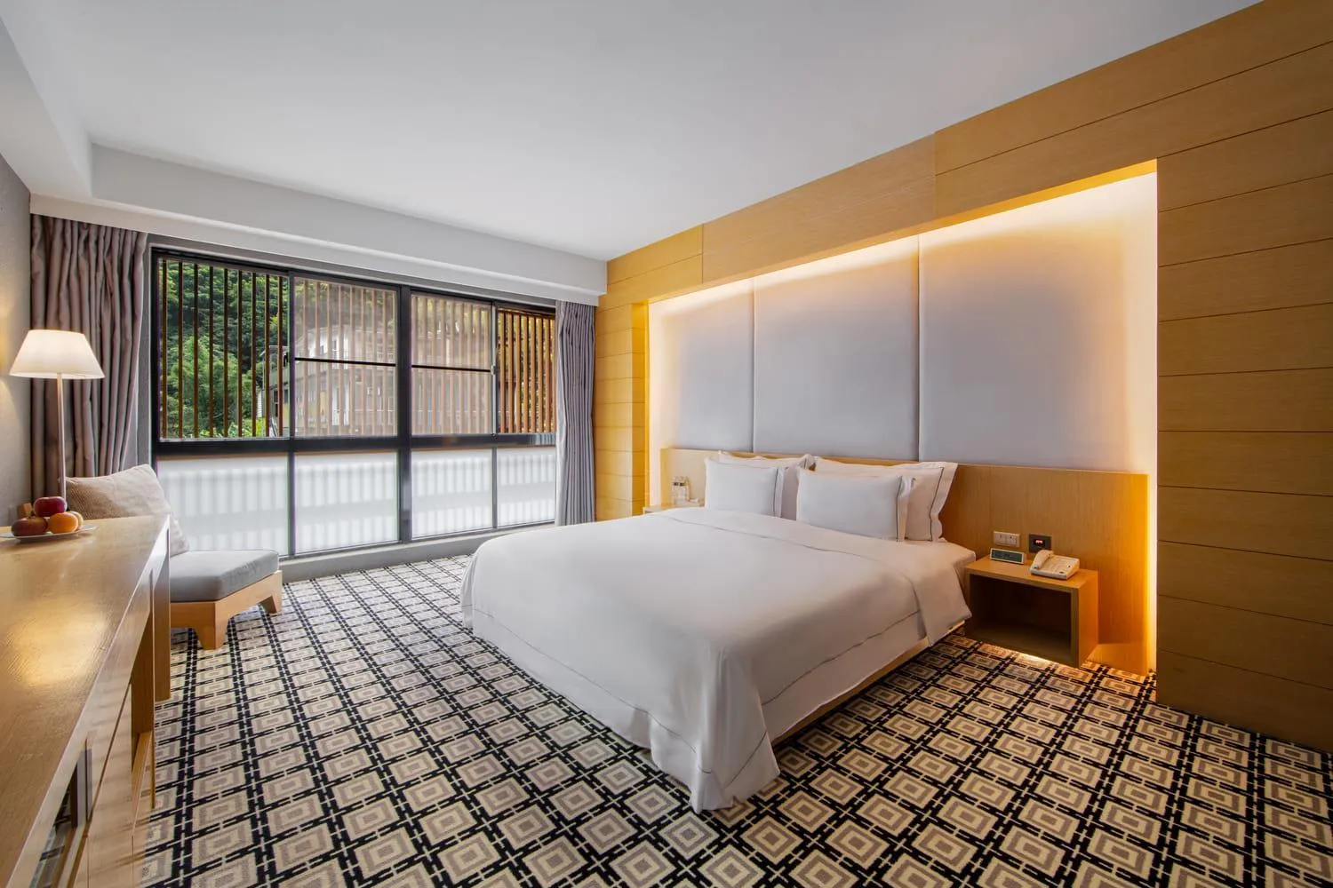 Bed in Wulai Pause Landis Resort