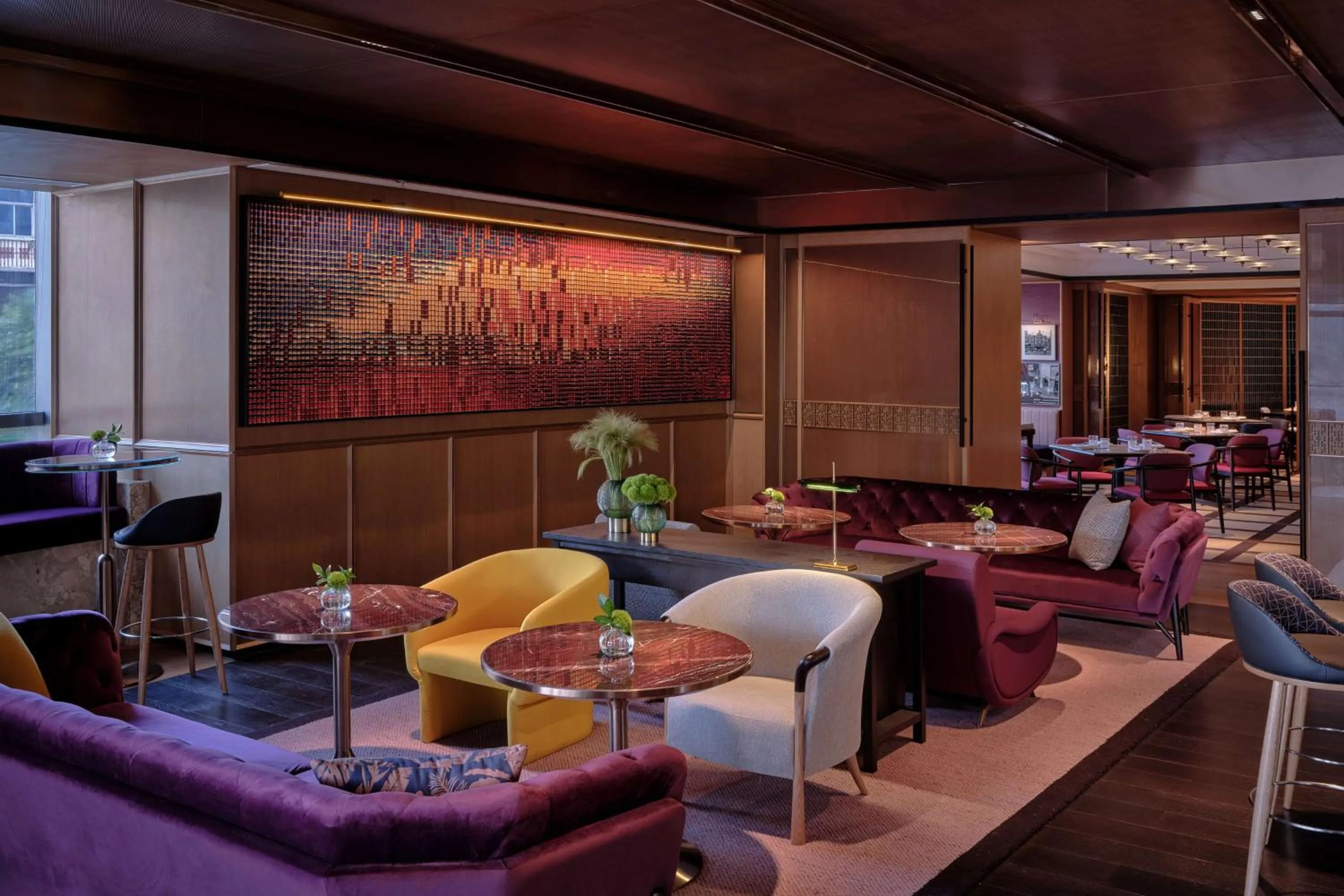 Restaurant/places to eat in Pentahotel Shanghai