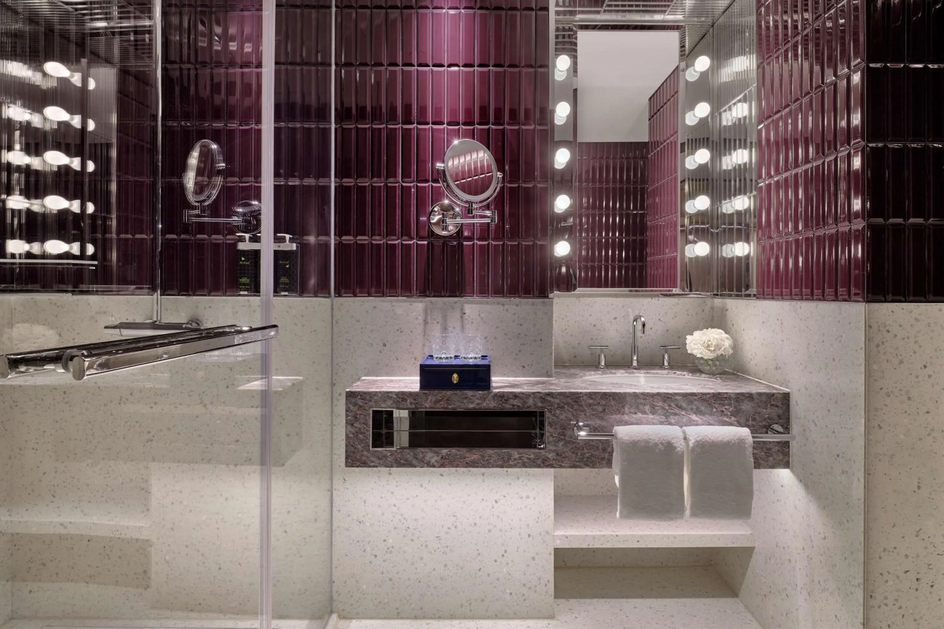 Bathroom in Pentahotel Shanghai