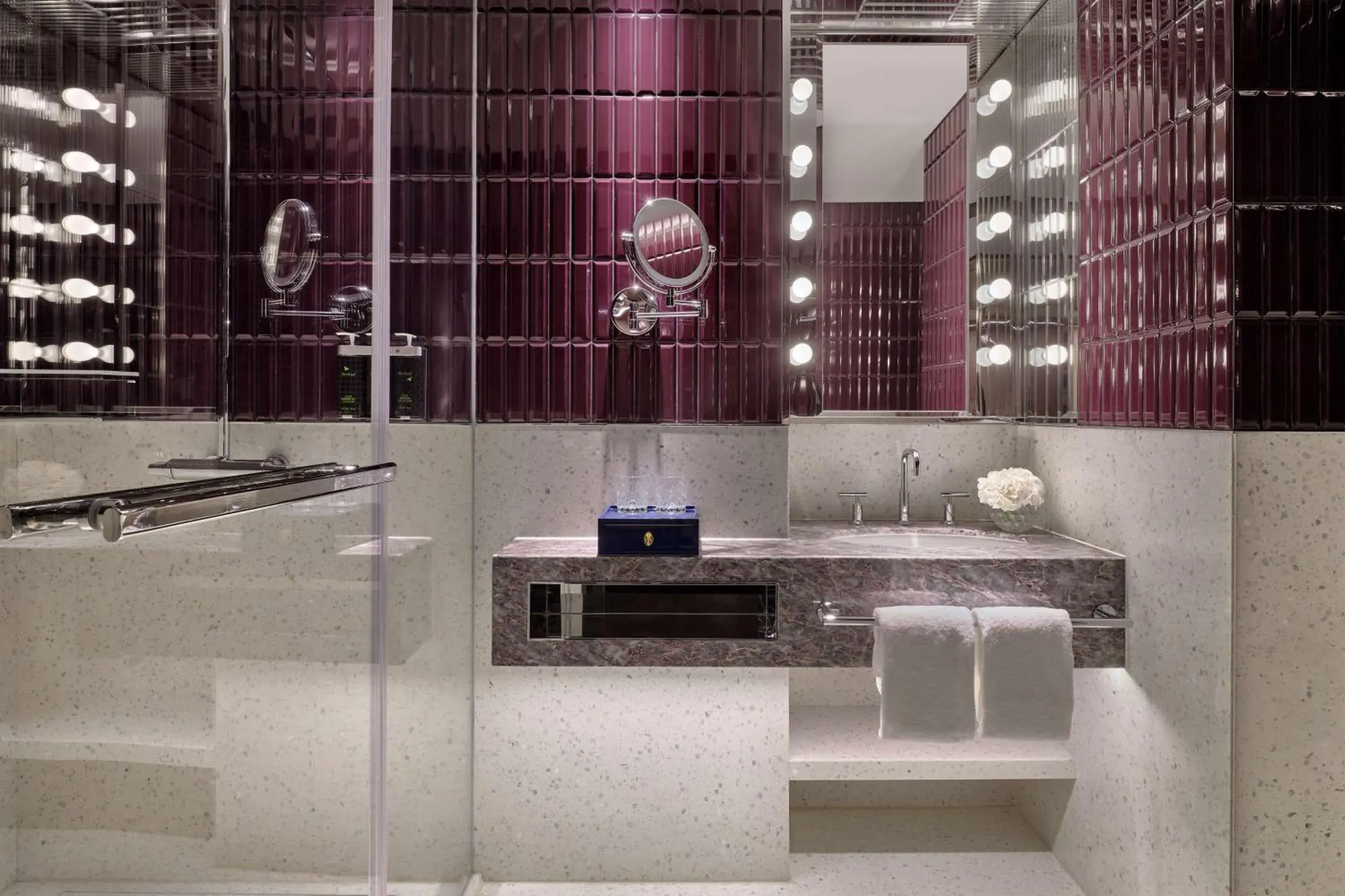 Bathroom in Pentahotel Shanghai Bathroom in Pentahotel Shanghai