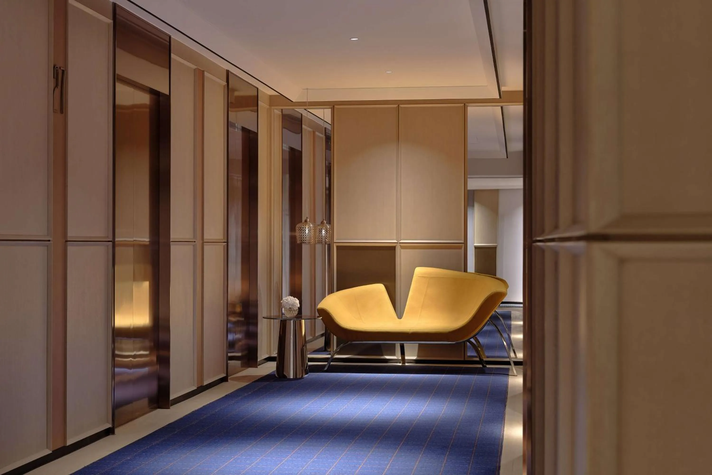 Bedroom in Pentahotel Shanghai