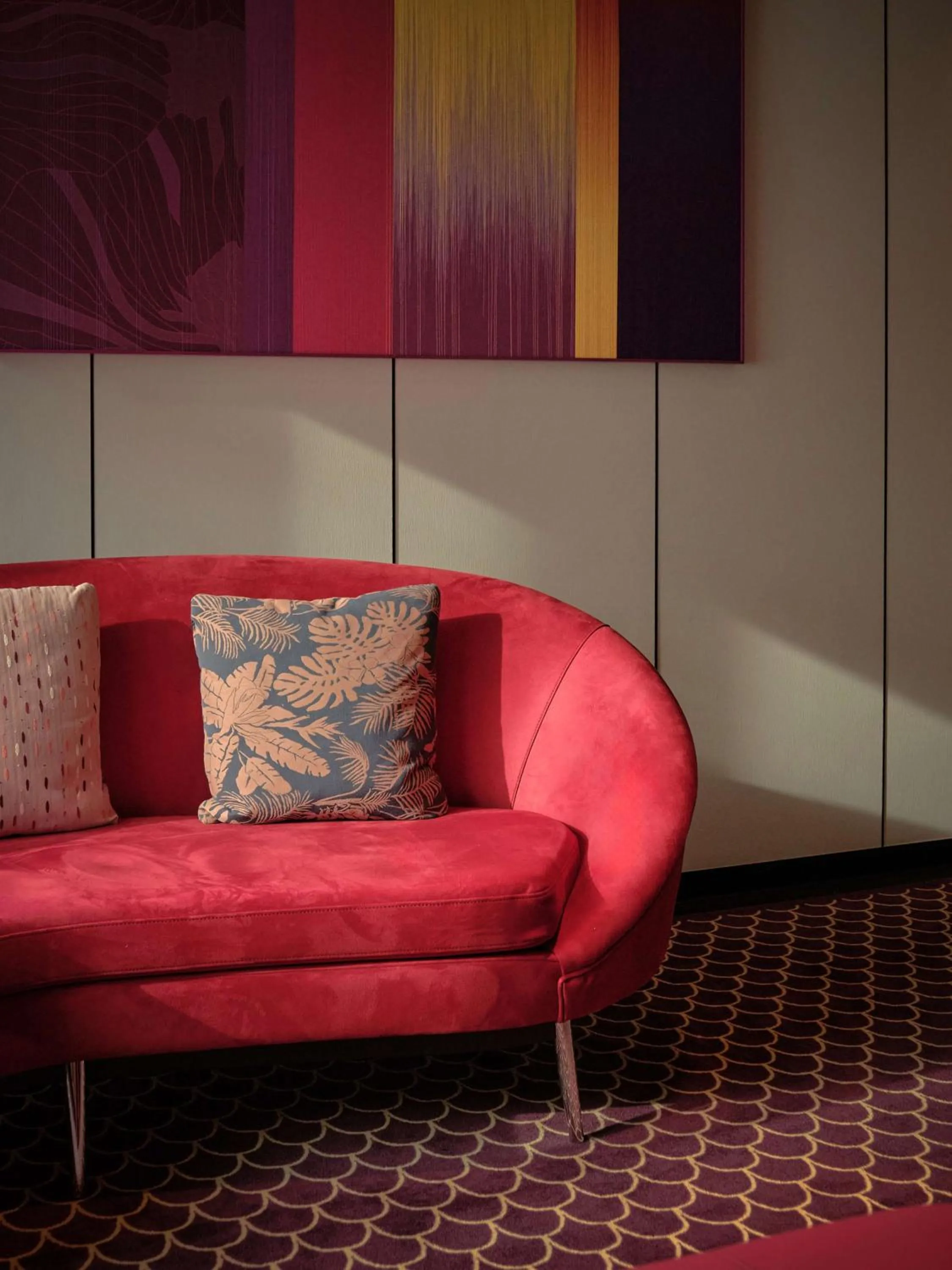 Bedroom in Pentahotel Shanghai