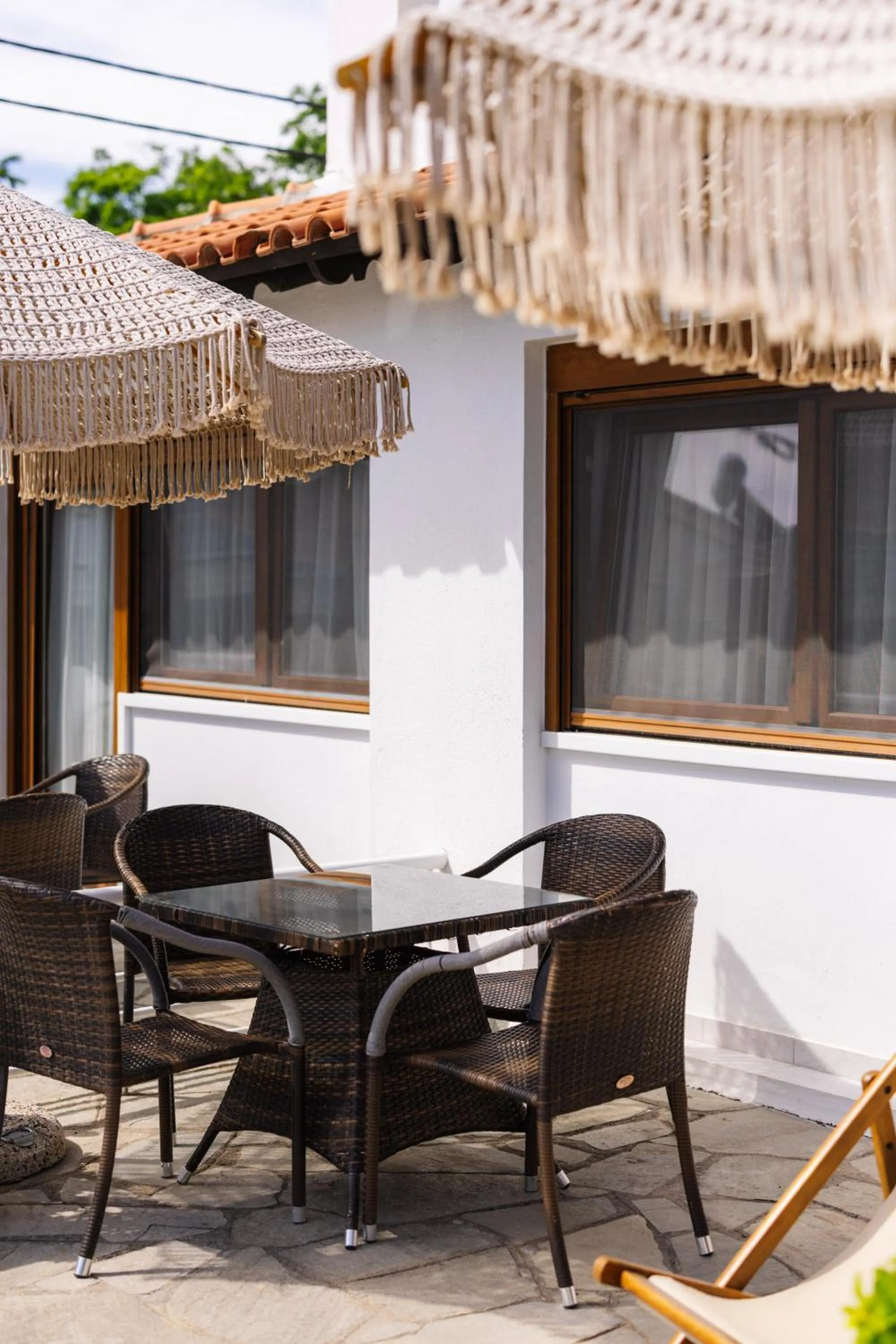 Balcony/Terrace in Georgalas Sun Beach Resort