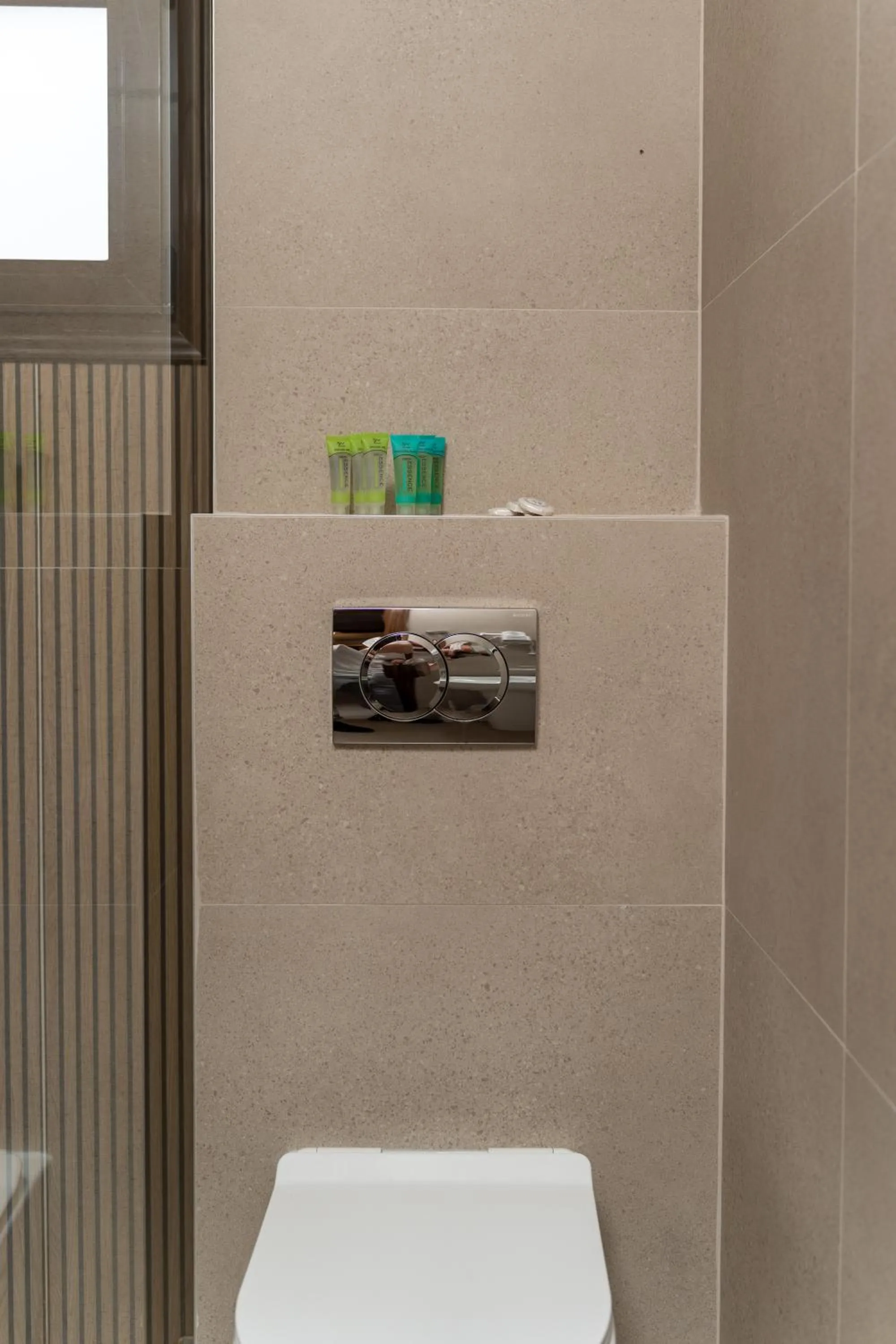 Bathroom in Georgalas Sun Beach Resort