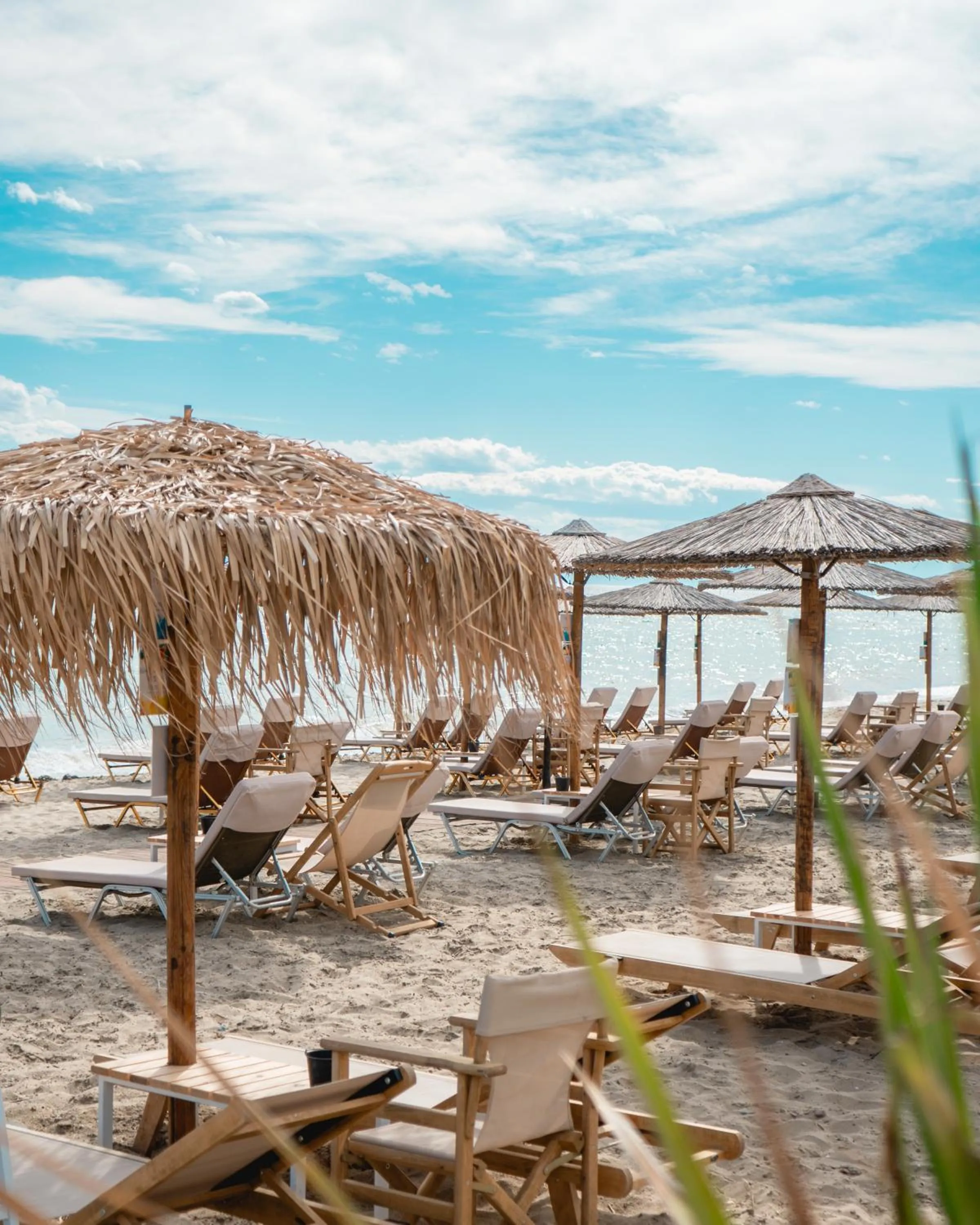 Beach in Georgalas Sun Beach Resort