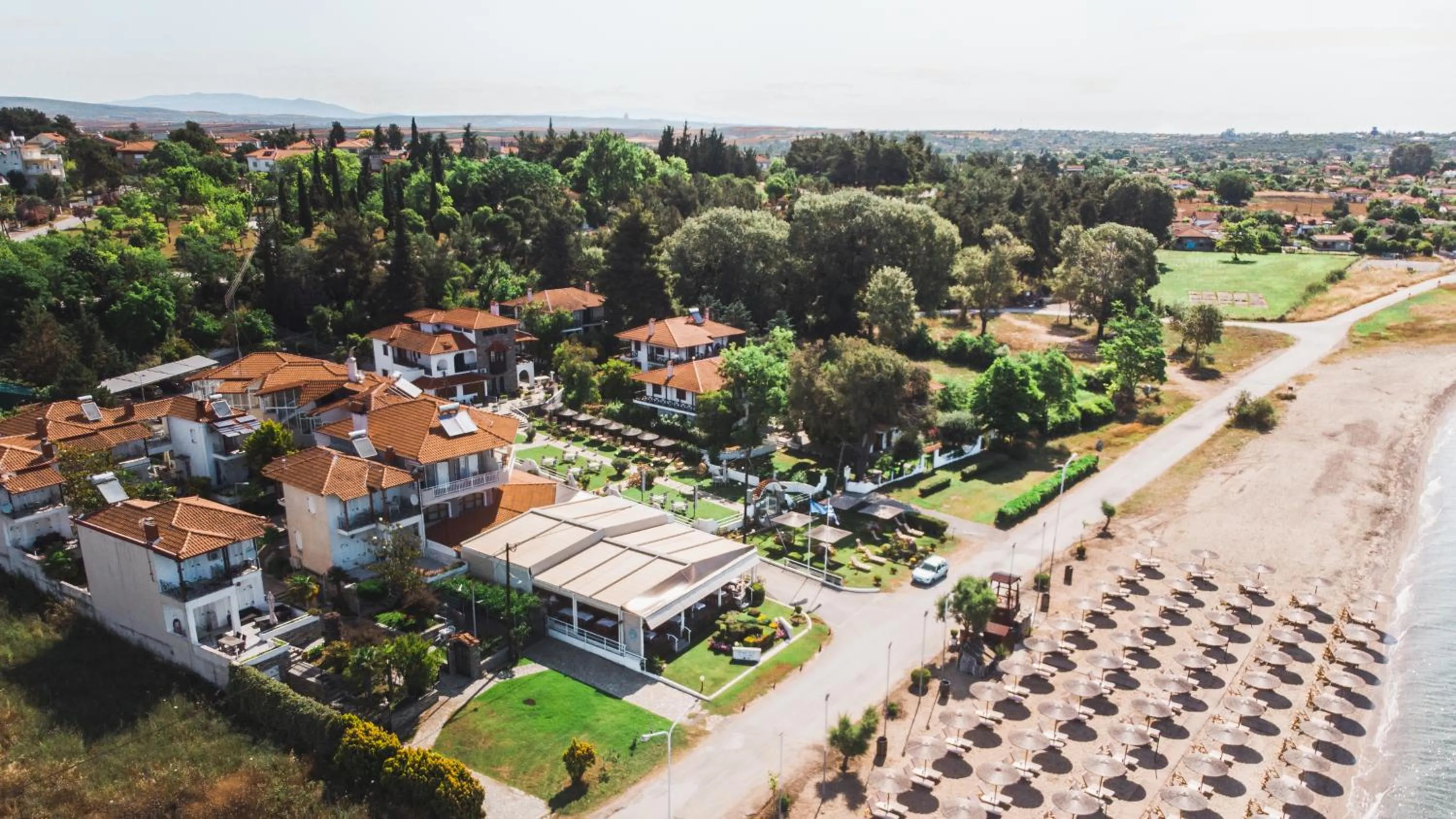 Property building in Georgalas Sun Beach Resort