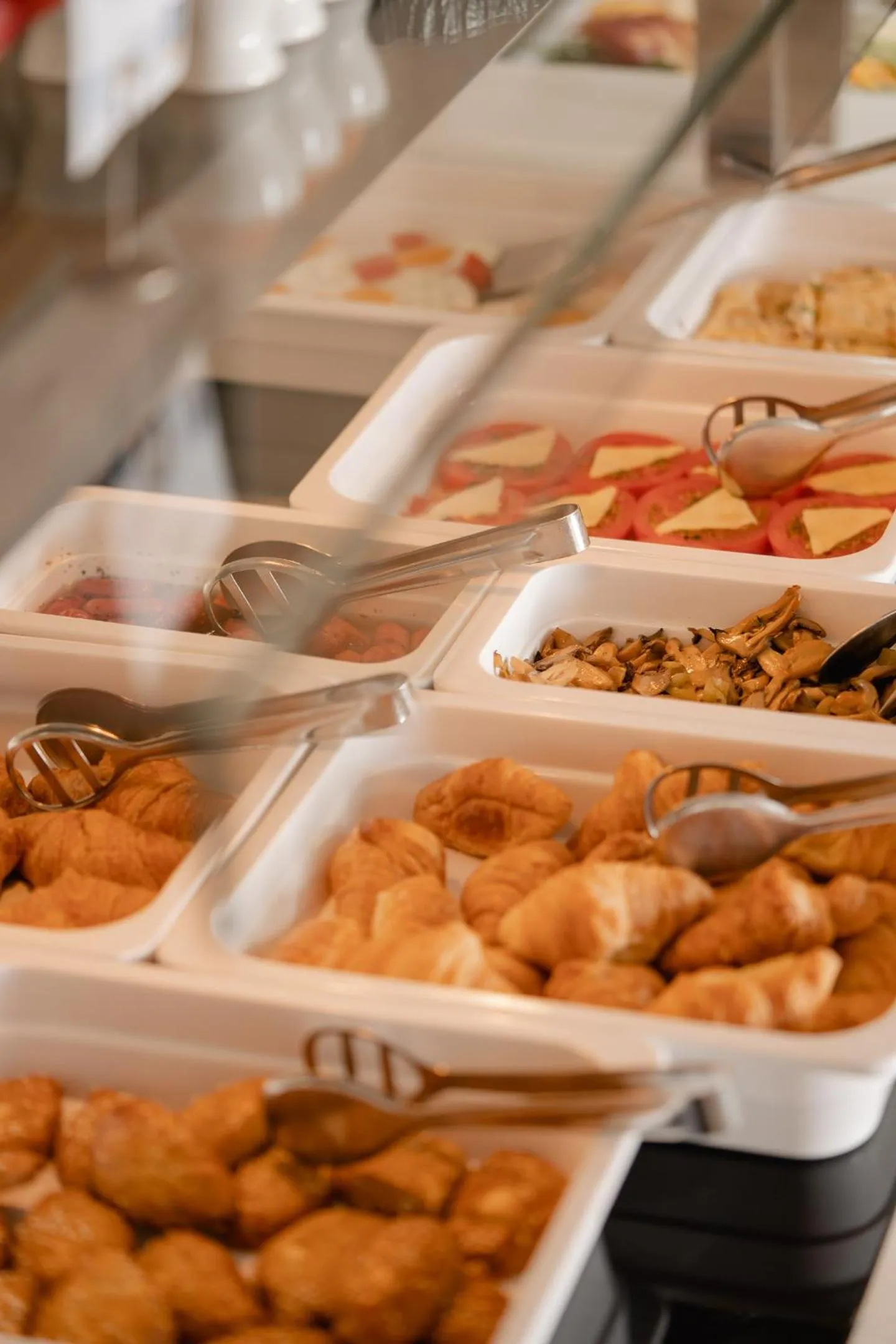 Breakfast in Georgalas Sun Beach Resort