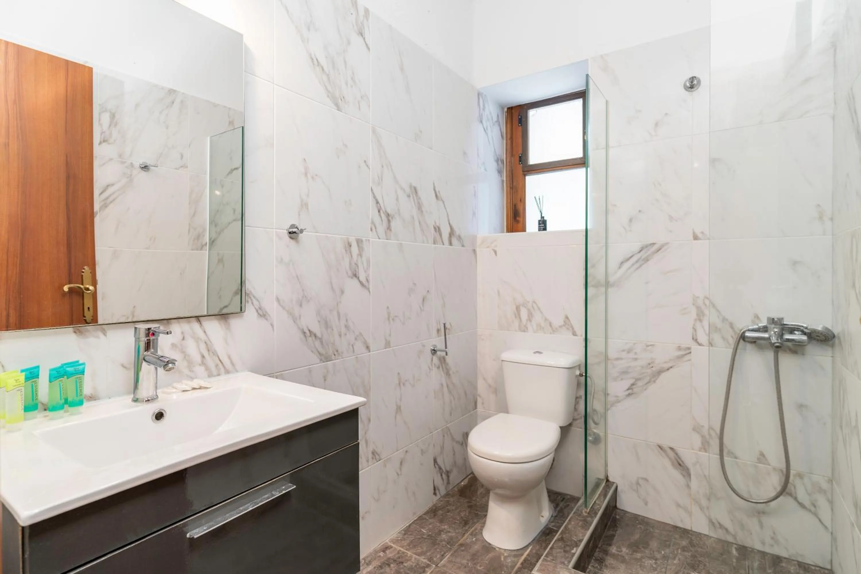 Bathroom in Georgalas Sun Beach Resort