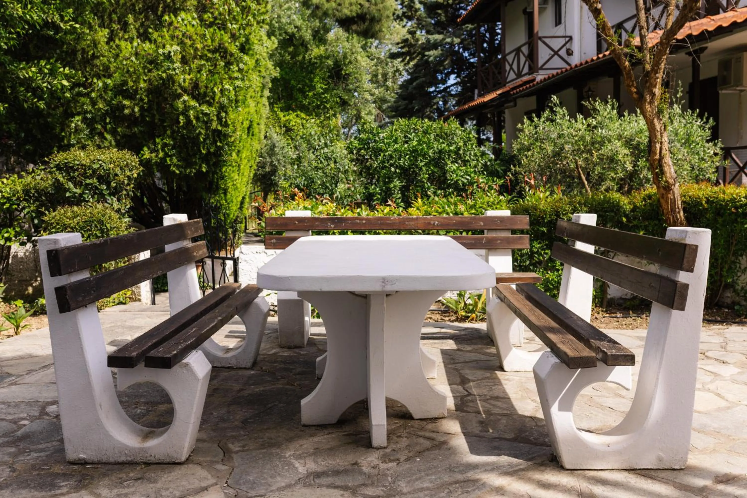 Balcony/Terrace in Georgalas Sun Beach Resort