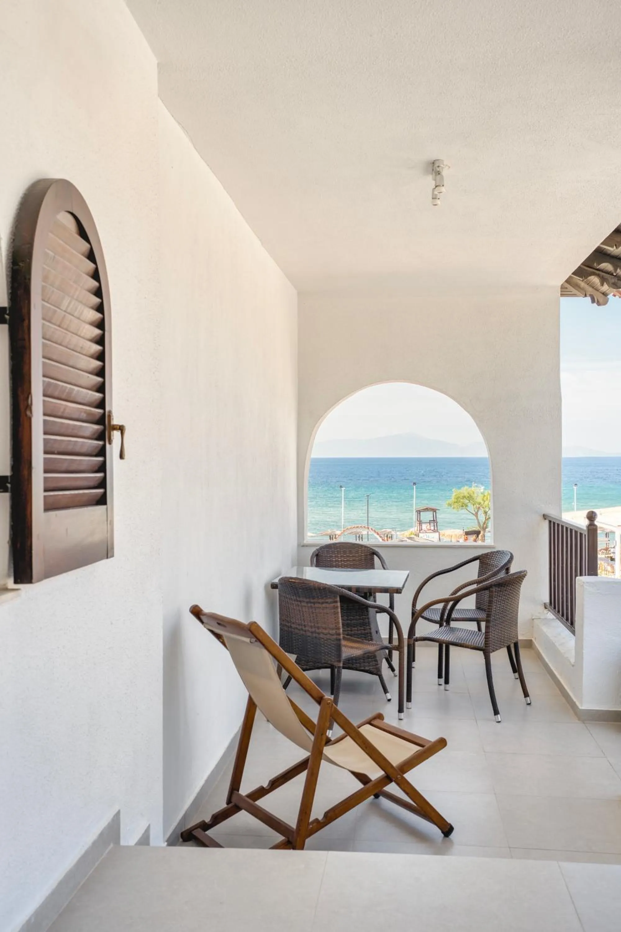 Sea view in Georgalas Sun Beach Resort