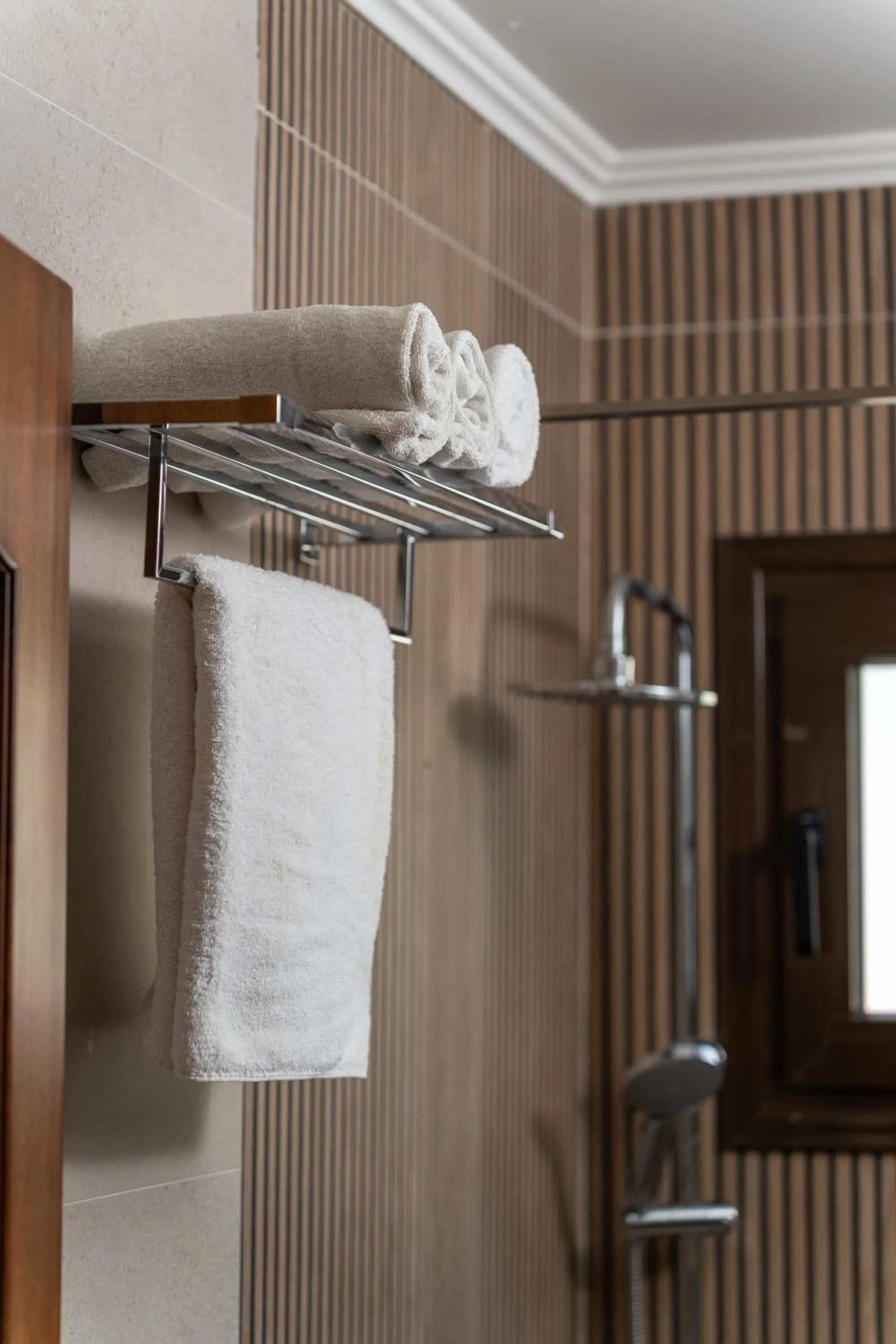 Bathroom in Georgalas Sun Beach Resort