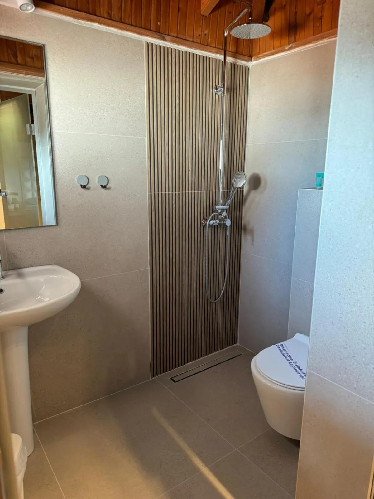 Bathroom in Georgalas Sun Beach Resort