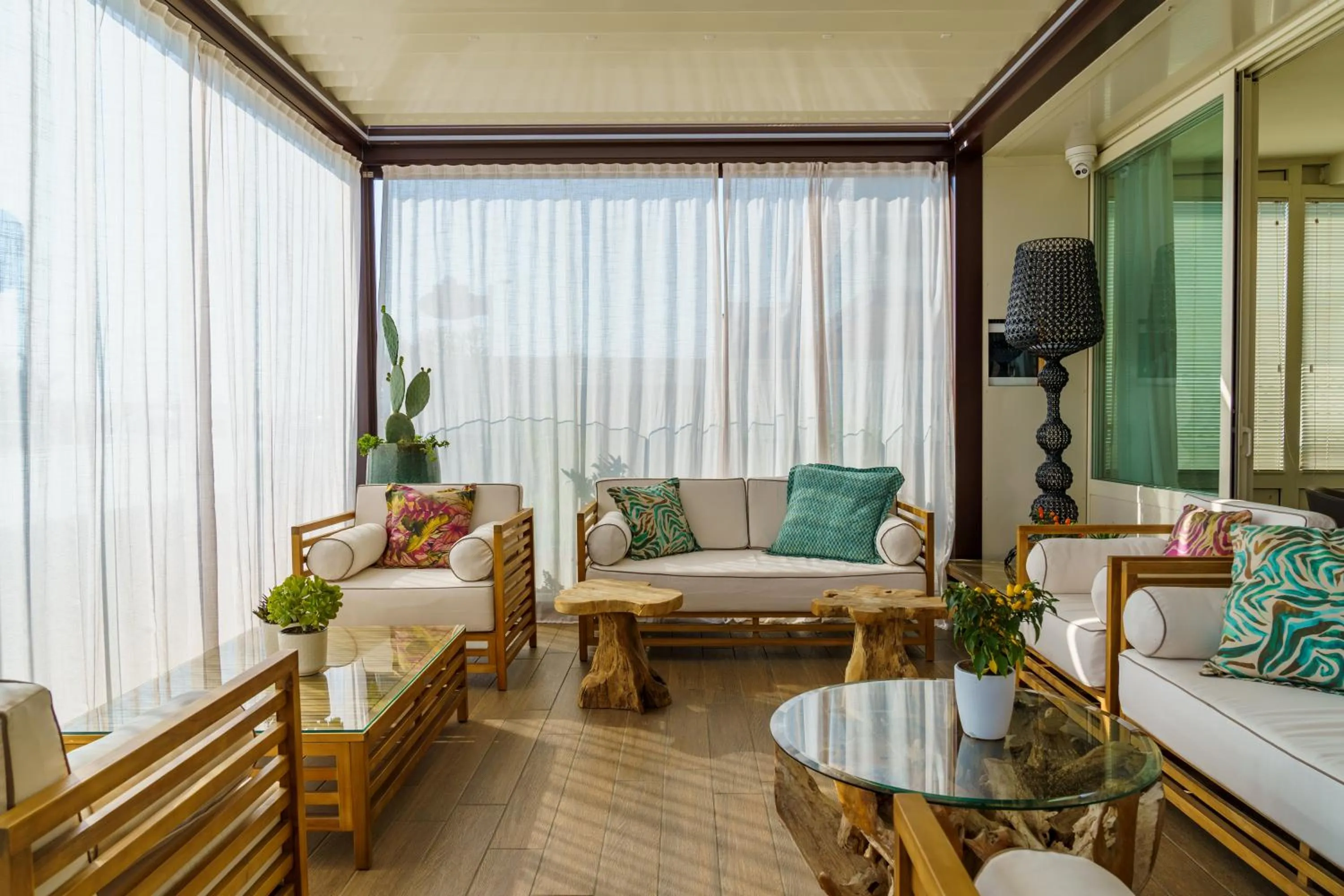 Lobby or reception in Hotel Orchidea