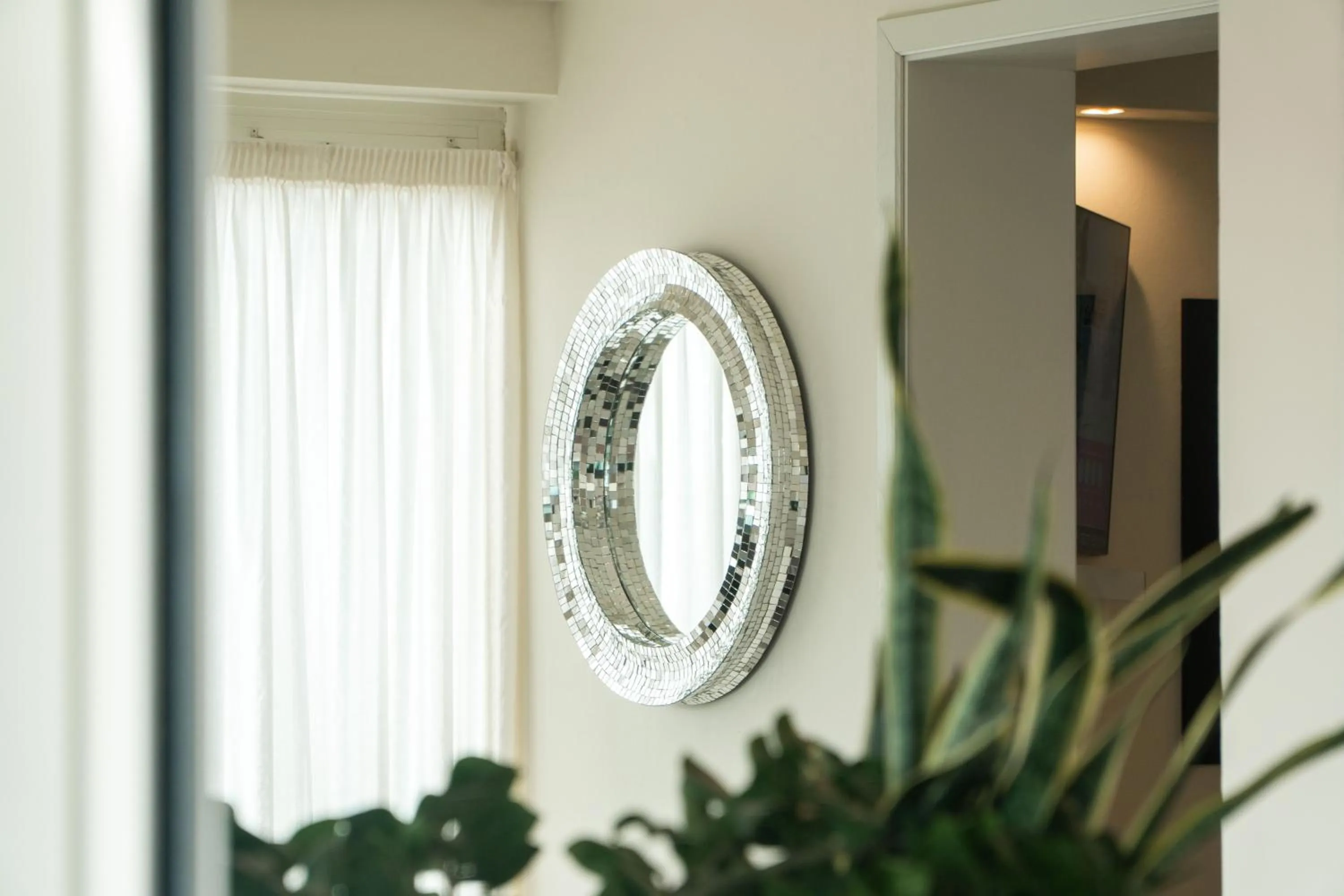 Lobby or reception in Hotel Orchidea