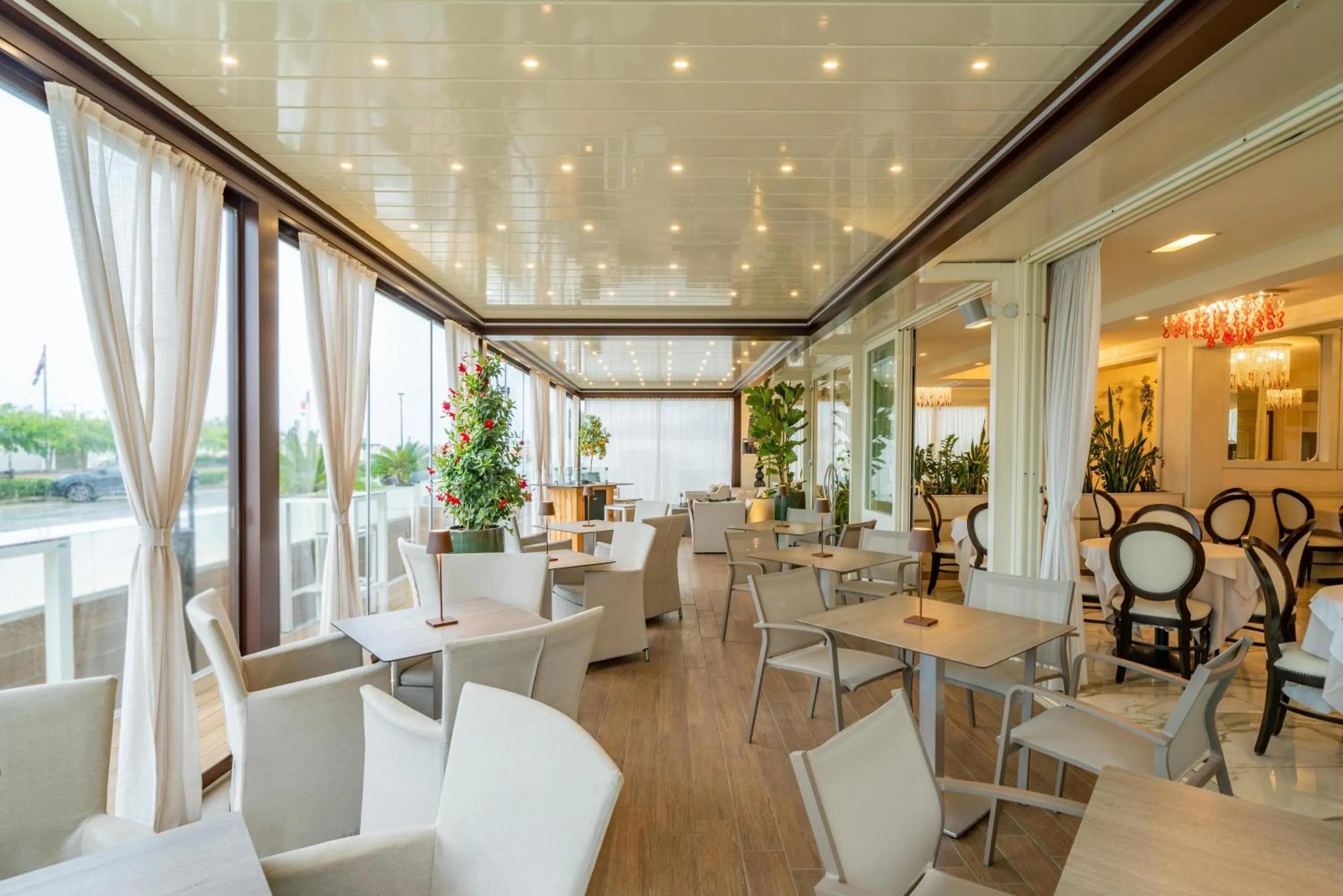 Lobby or reception in Hotel Orchidea