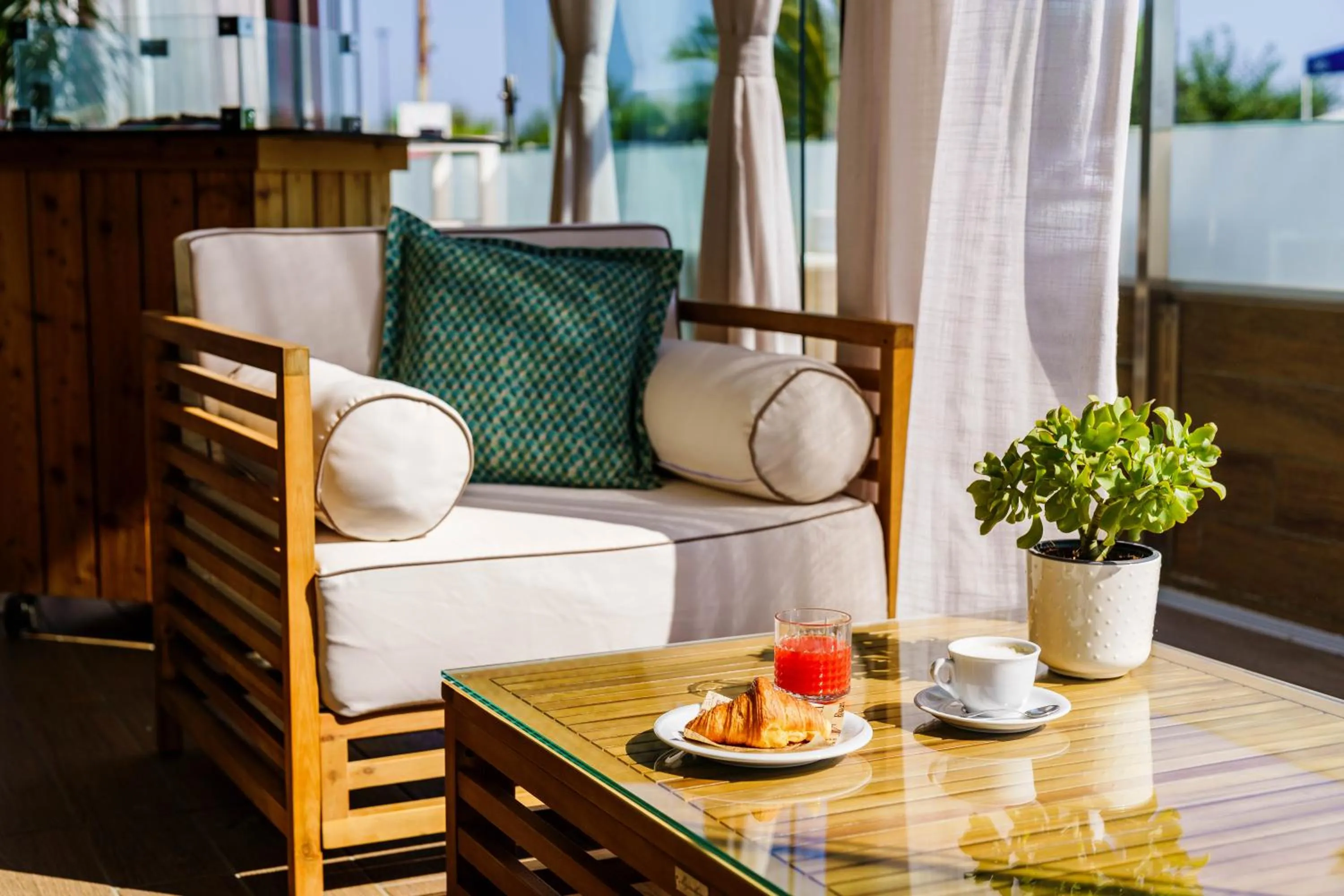 Lobby or reception in Hotel Orchidea