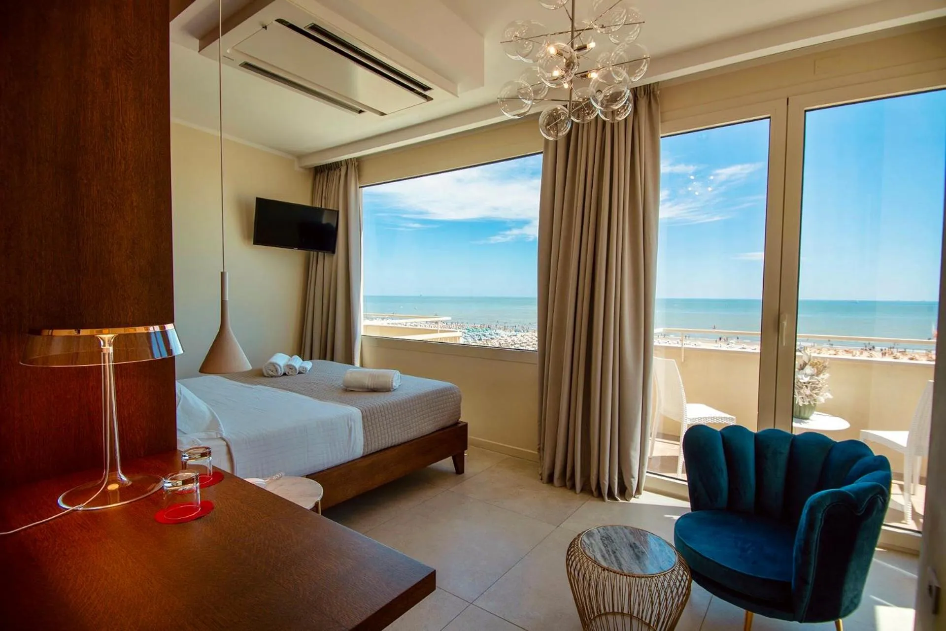 Photo of the whole room, Bed in Hotel Orchidea