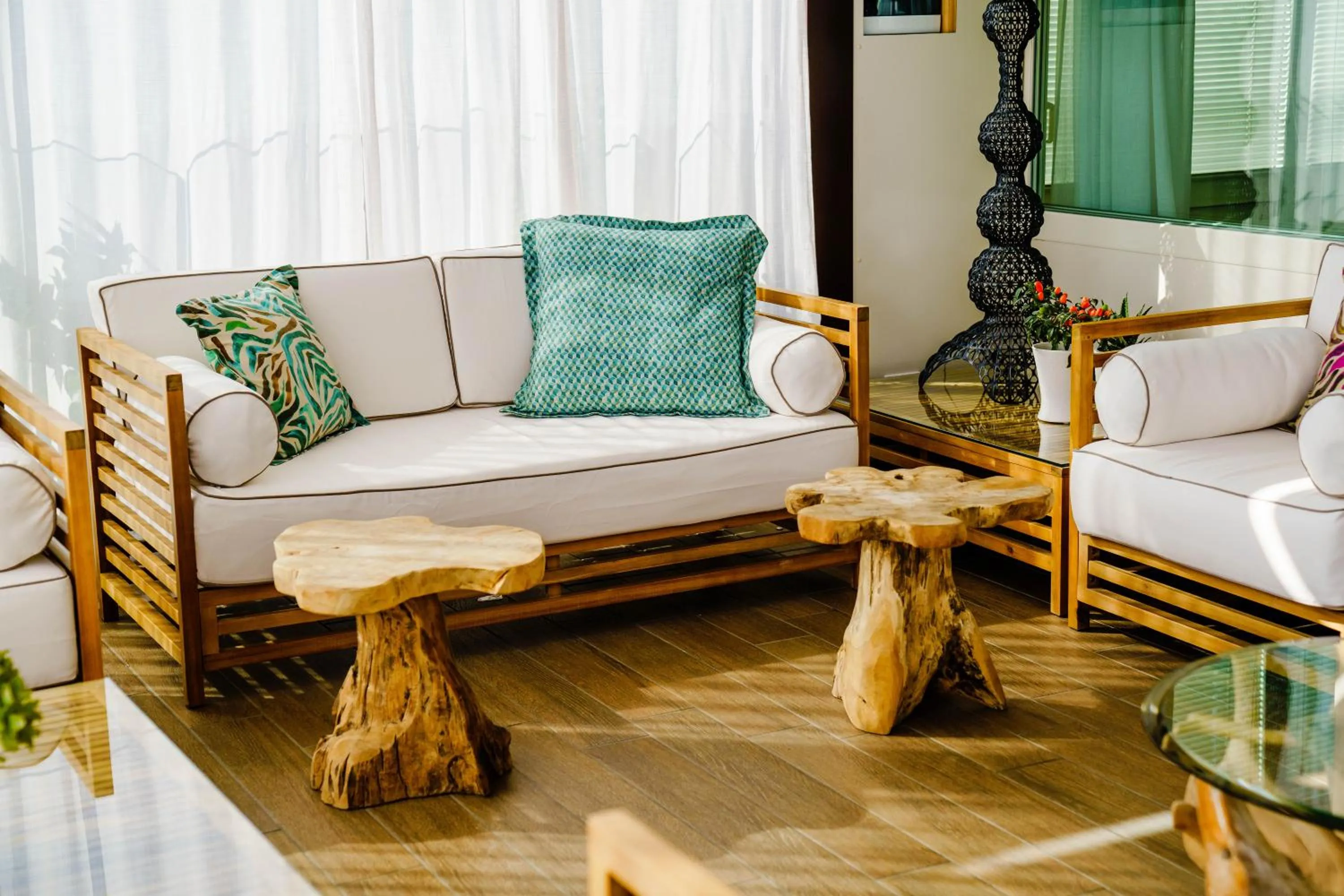 Lobby or reception in Hotel Orchidea