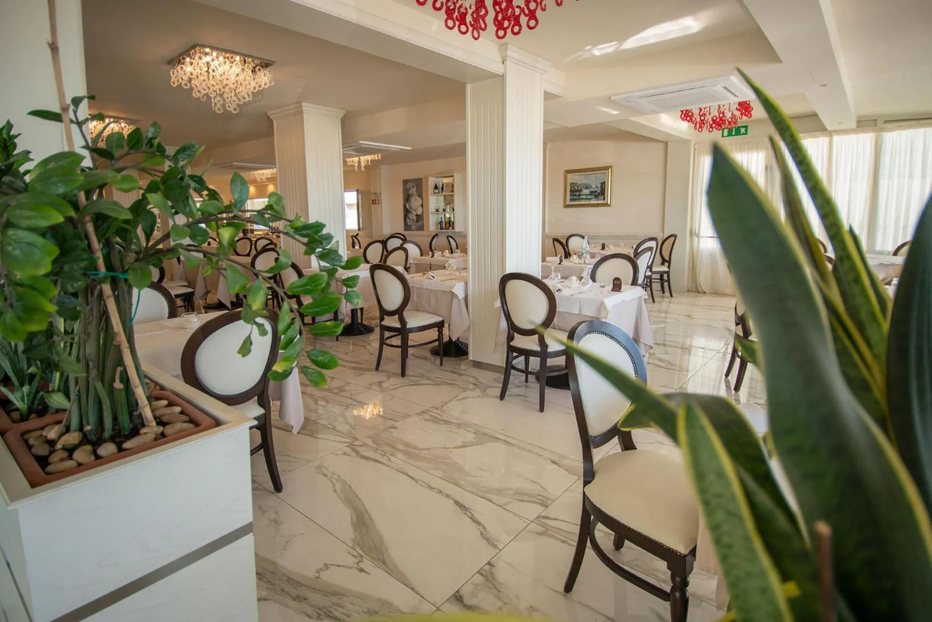 Lunch in Hotel Orchidea