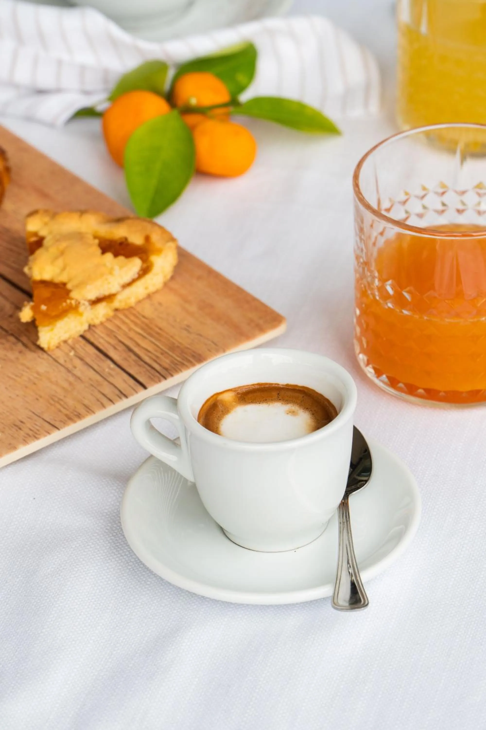 Breakfast in Hotel Orchidea