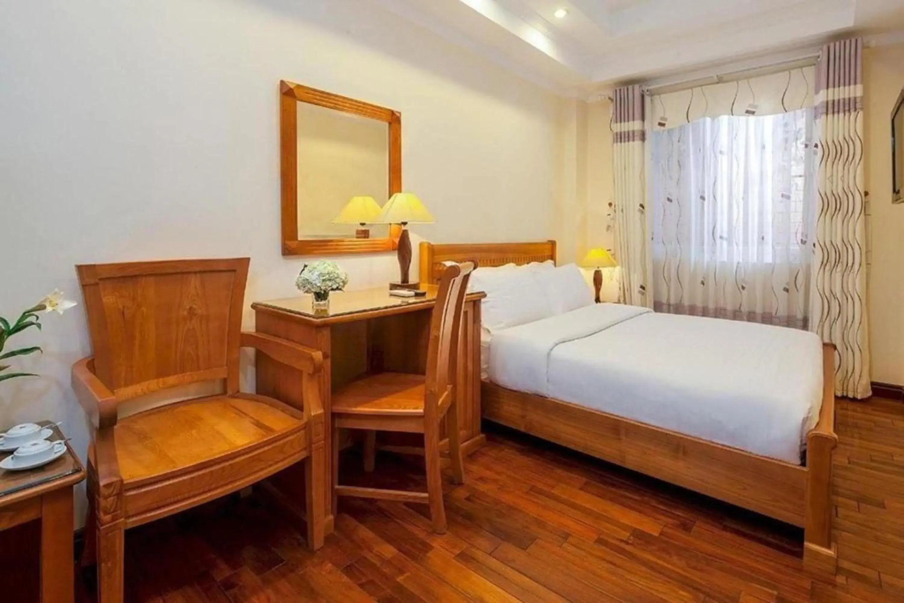 Deluxe Double Room - single occupancy in Lucky 3 Hotel & Travel Deluxe Double Room - single occupancy in Lucky 3 Hotel & Travel