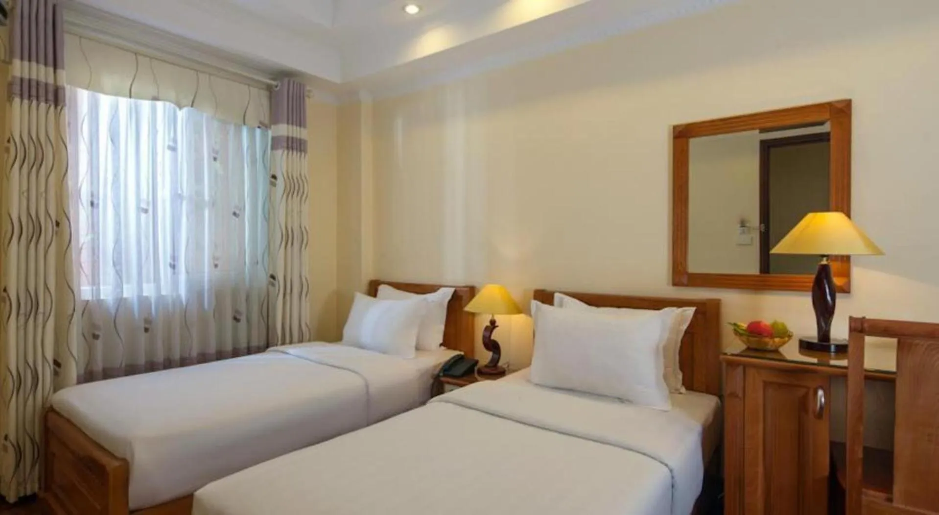 Photo of the whole room, Bed in Lucky 3 Hotel & Travel