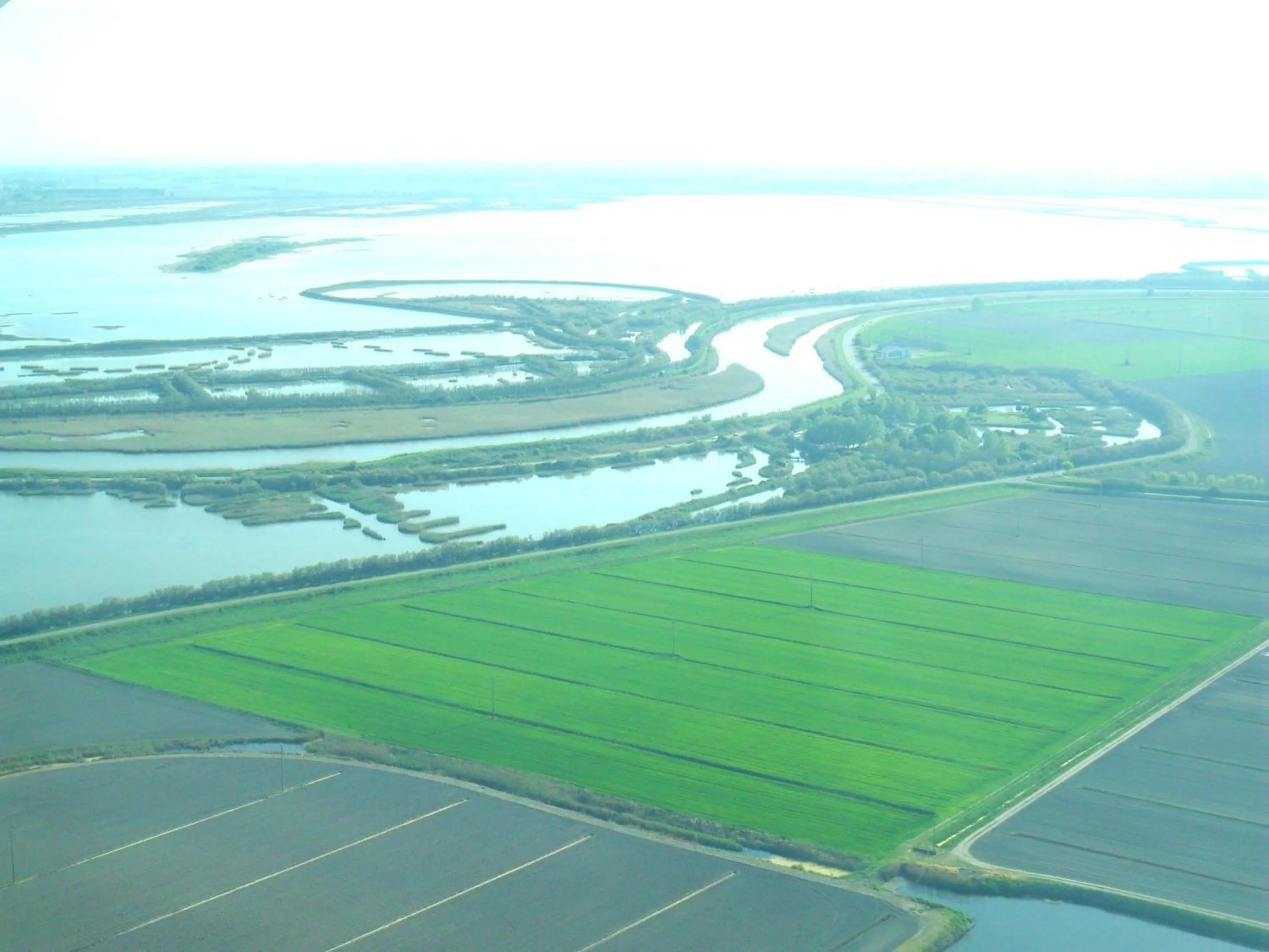 Bird's eye view in Hotel Rurale Canneviè