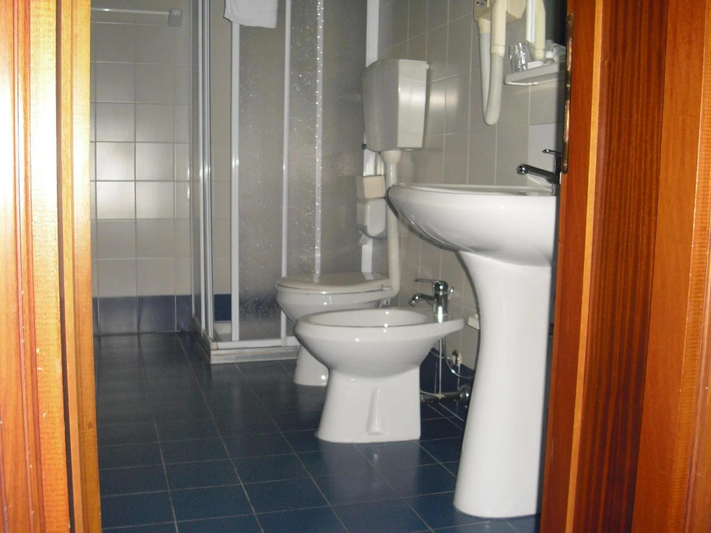 Bathroom in Hotel Rurale Canneviè
