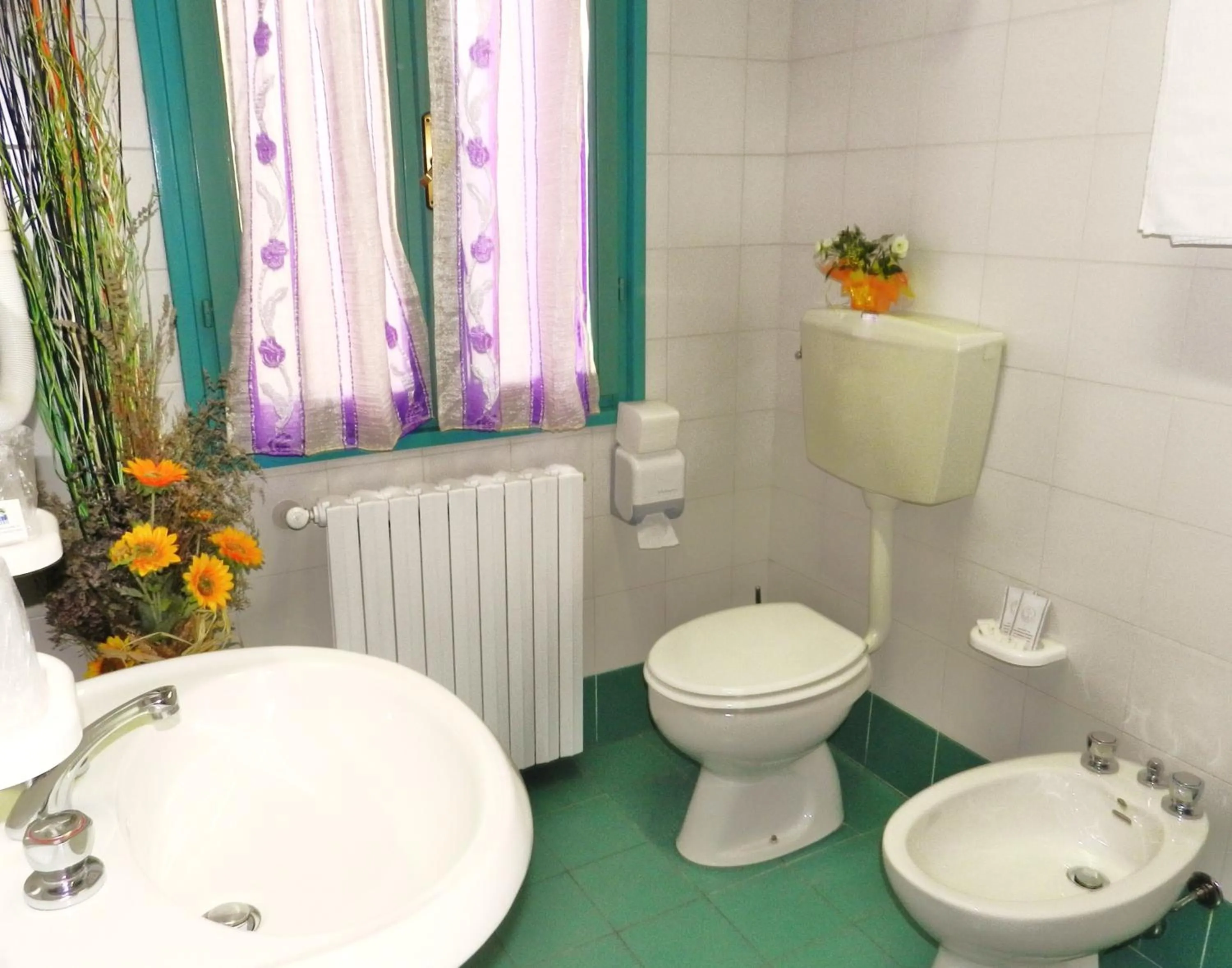 Bathroom in Hotel Rurale Canneviè