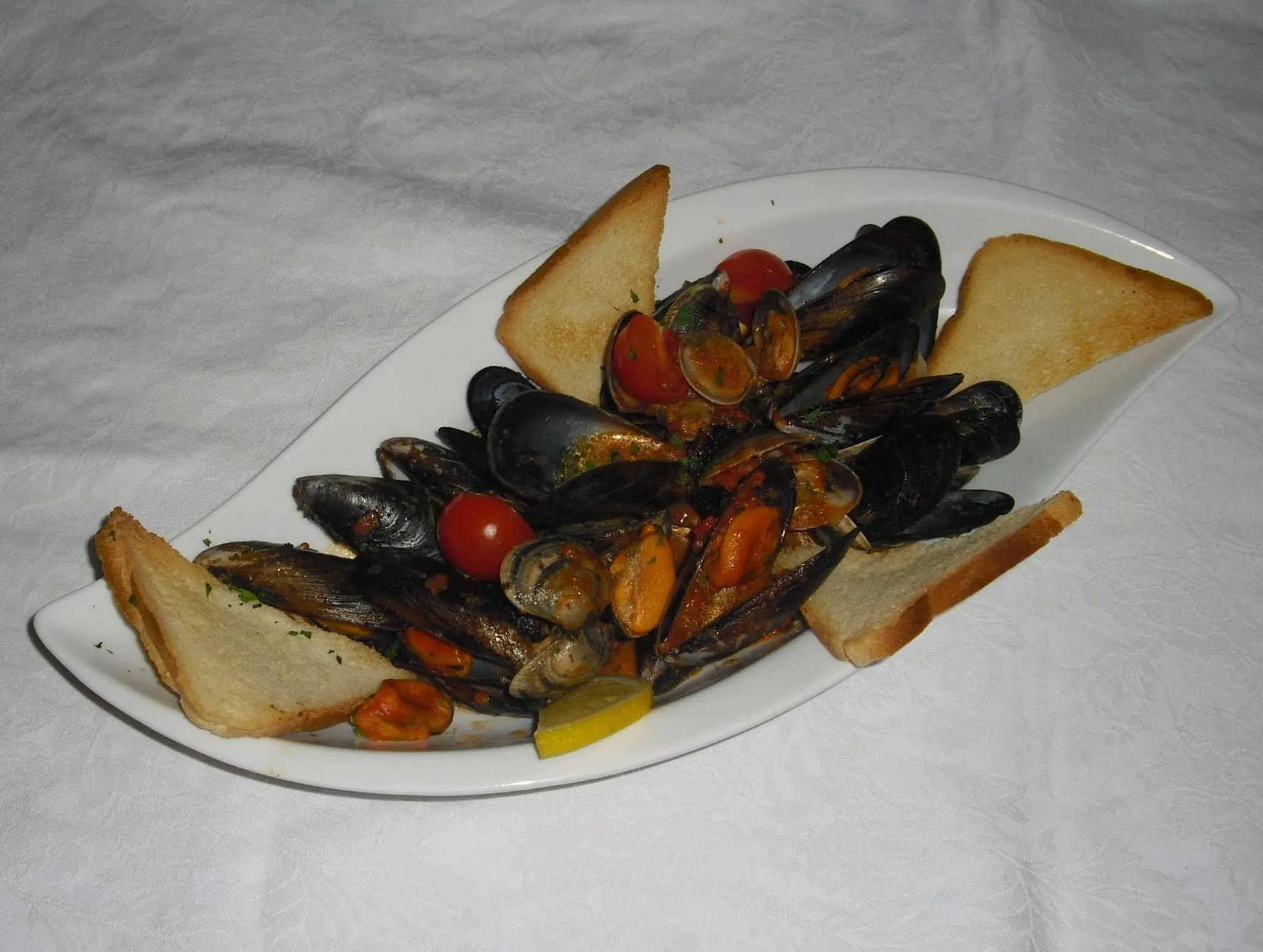 Food close-up in Hotel Rurale Canneviè
