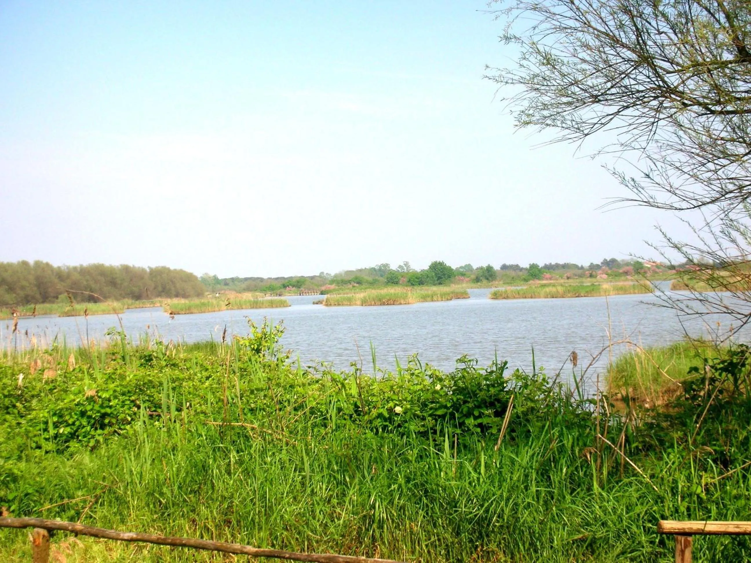 Lake view in Hotel Rurale Canneviè