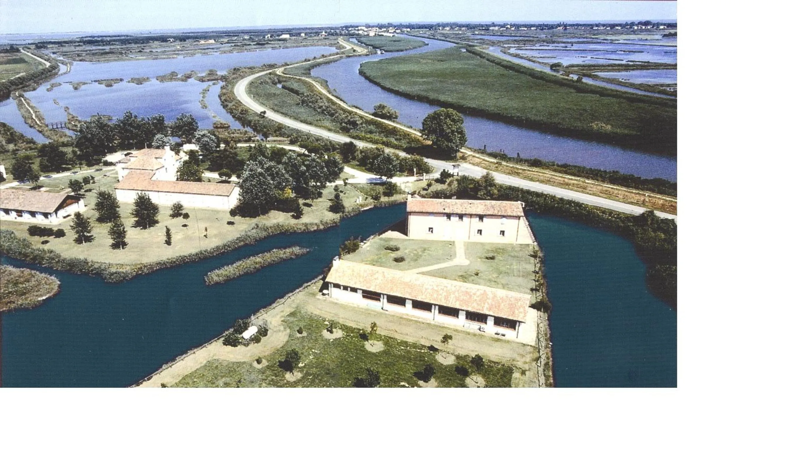 Bird's eye view in Hotel Rurale Canneviè