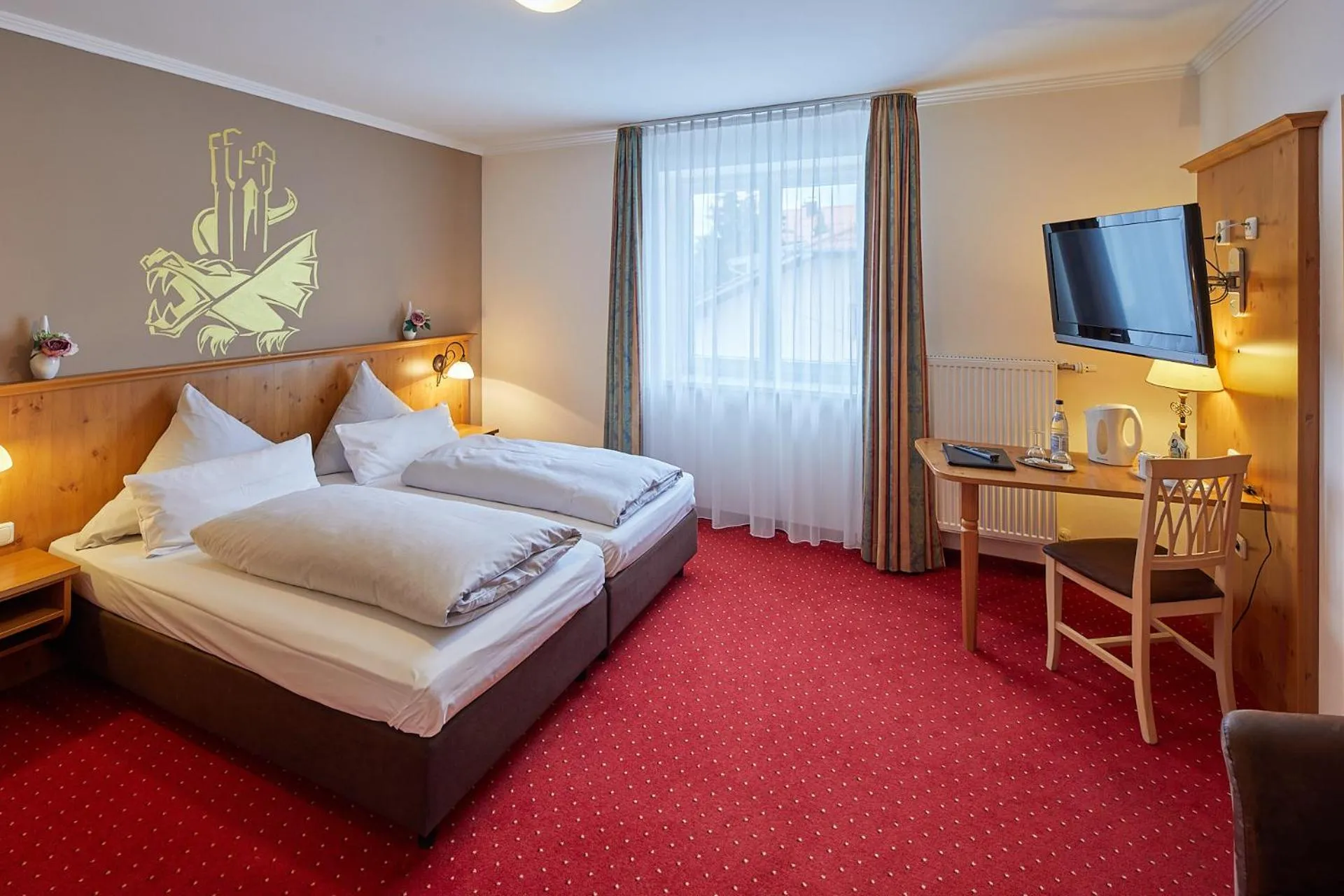 Bedroom, Bed in Hotel Gasthof Fellner