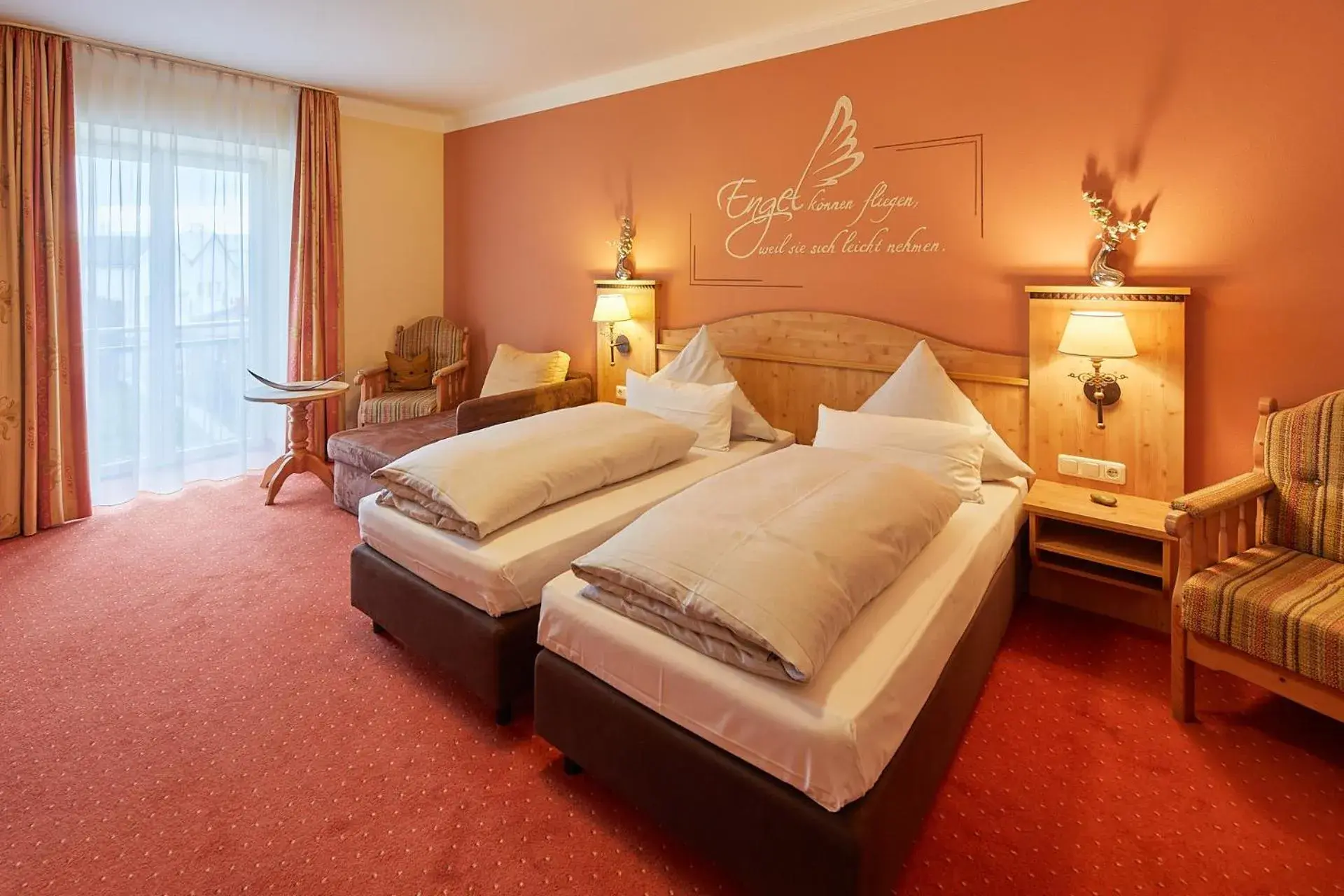 Single Room in Hotel Gasthof Fellner Single Room in Hotel Gasthof Fellner