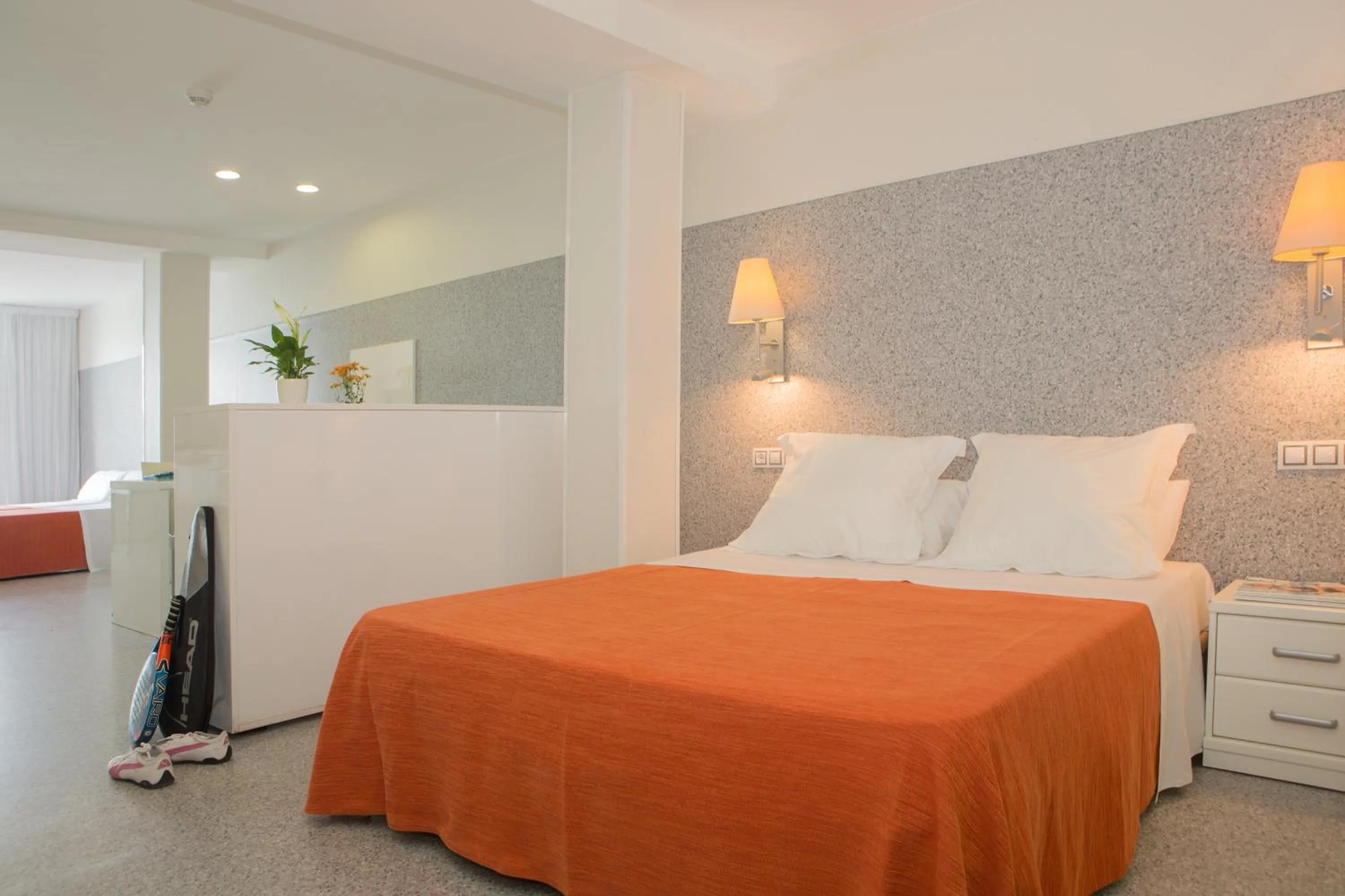 Bed in Apartamentos Turísticos Mix BR AT2179