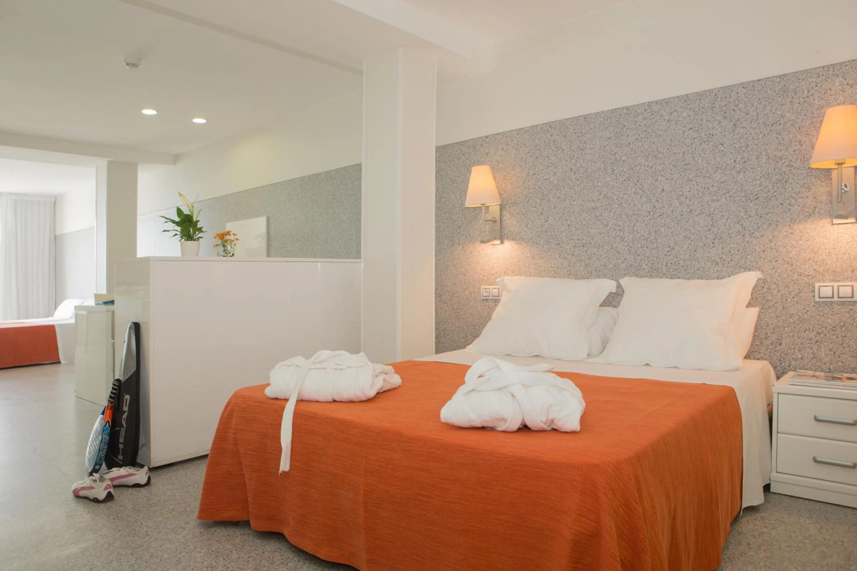 Bed in Apartamentos Turísticos Mix BR AT2179